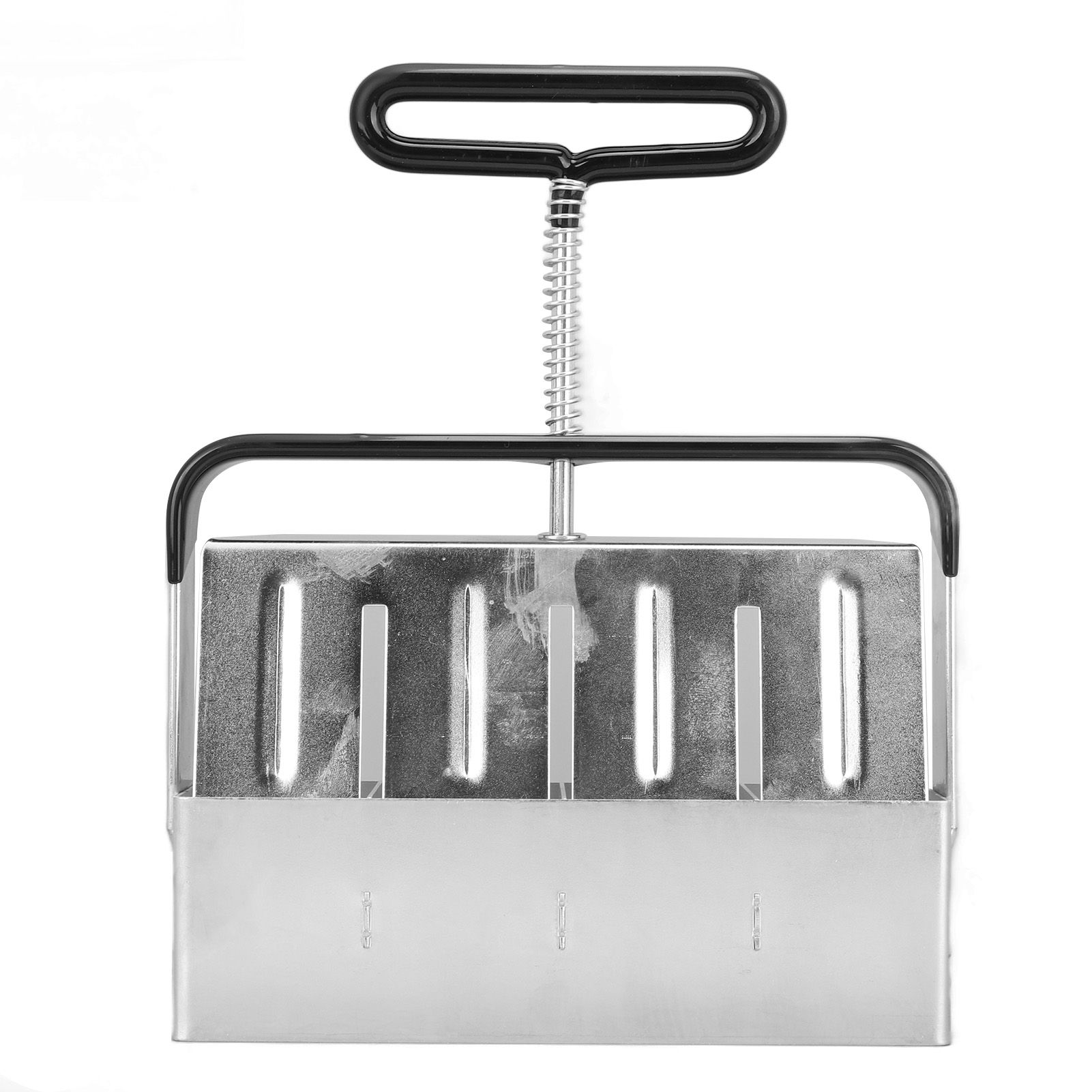 Soil Blocker Manual Quad Soil Block Maker Handheld Soil Block Mold With Comfort Grip Handle For Seedings Cuttings - Image 5