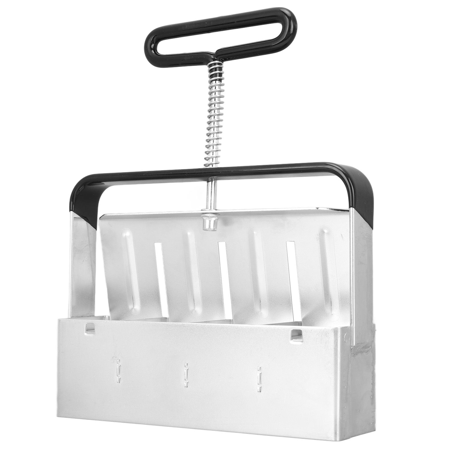 Soil Blocker Manual Quad Soil Block Maker Handheld Soil Block Mold With Comfort Grip Handle For Seedings Cuttings - Image 6