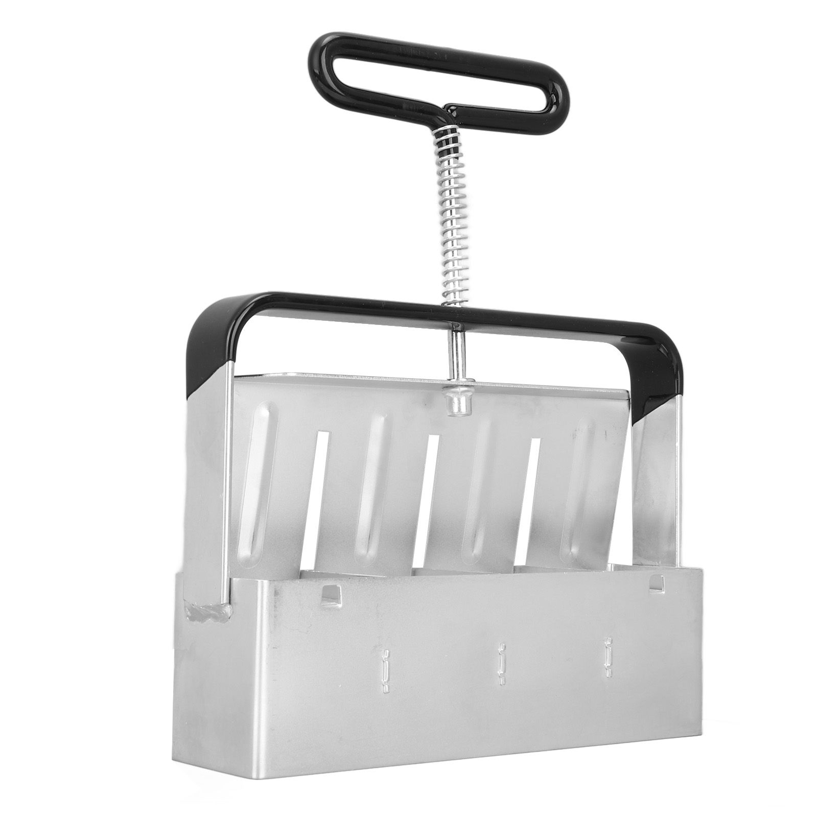 Soil Blocker Manual Quad Soil Block Maker Handheld Soil Block Mold With Comfort Grip Handle For Seedings Cuttings - Image 7
