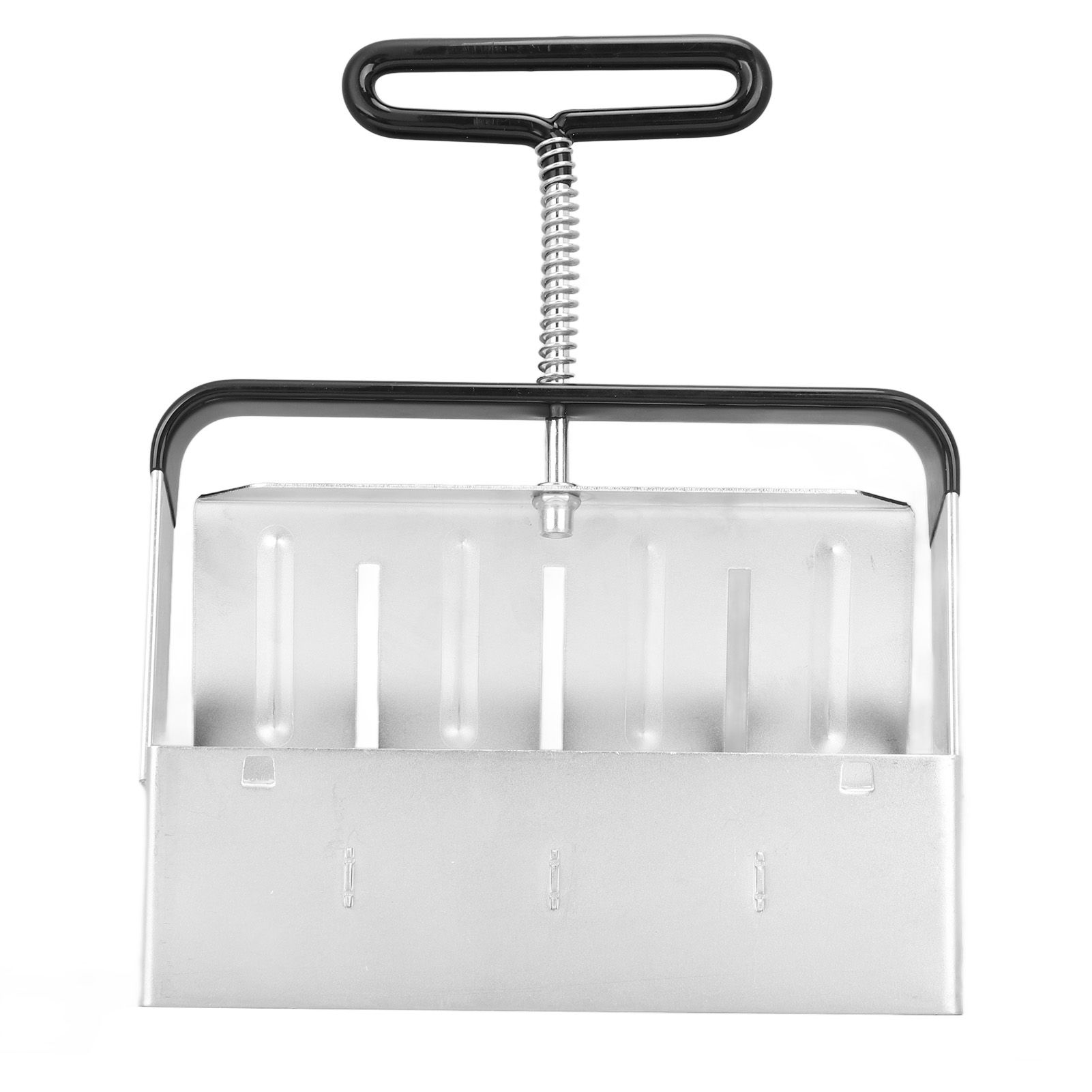 Soil Blocker Manual Quad Soil Block Maker Handheld Soil Block Mold With Comfort Grip Handle For Seedings Cuttings - Image 8