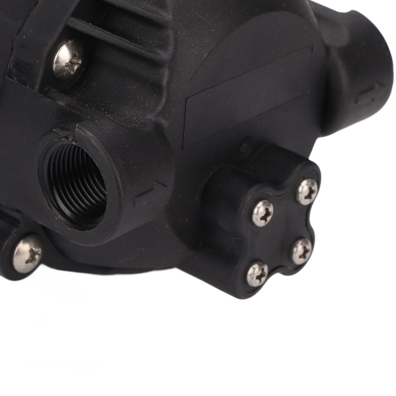 Self Priming Pump Water Booster Diaphragm Pressure G3/8 Female Thread Kitchen Bath Fixtures - Image 5