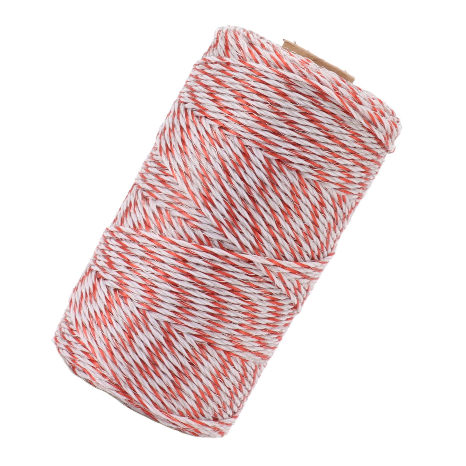 Electric Fence Polywire Rope Strong Conductivity Corrosion Resistance Stainless Steel Fence Wire for Farm Ranch - Image 3