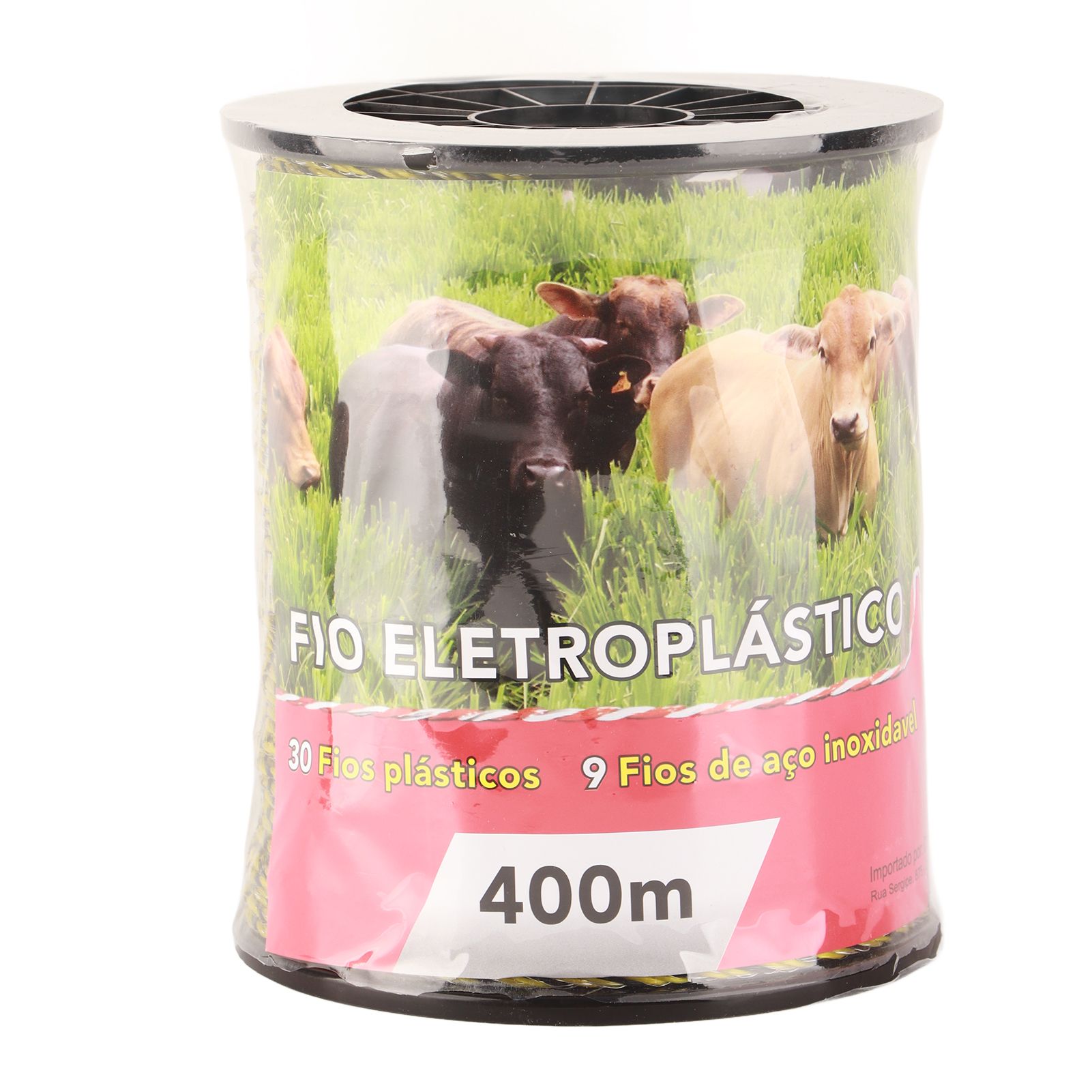 Electric Fence Wire Strong Electrical Conductivity Lightweight Reusable Stainless Steel Electric Farm Rope for Animals - Image 1