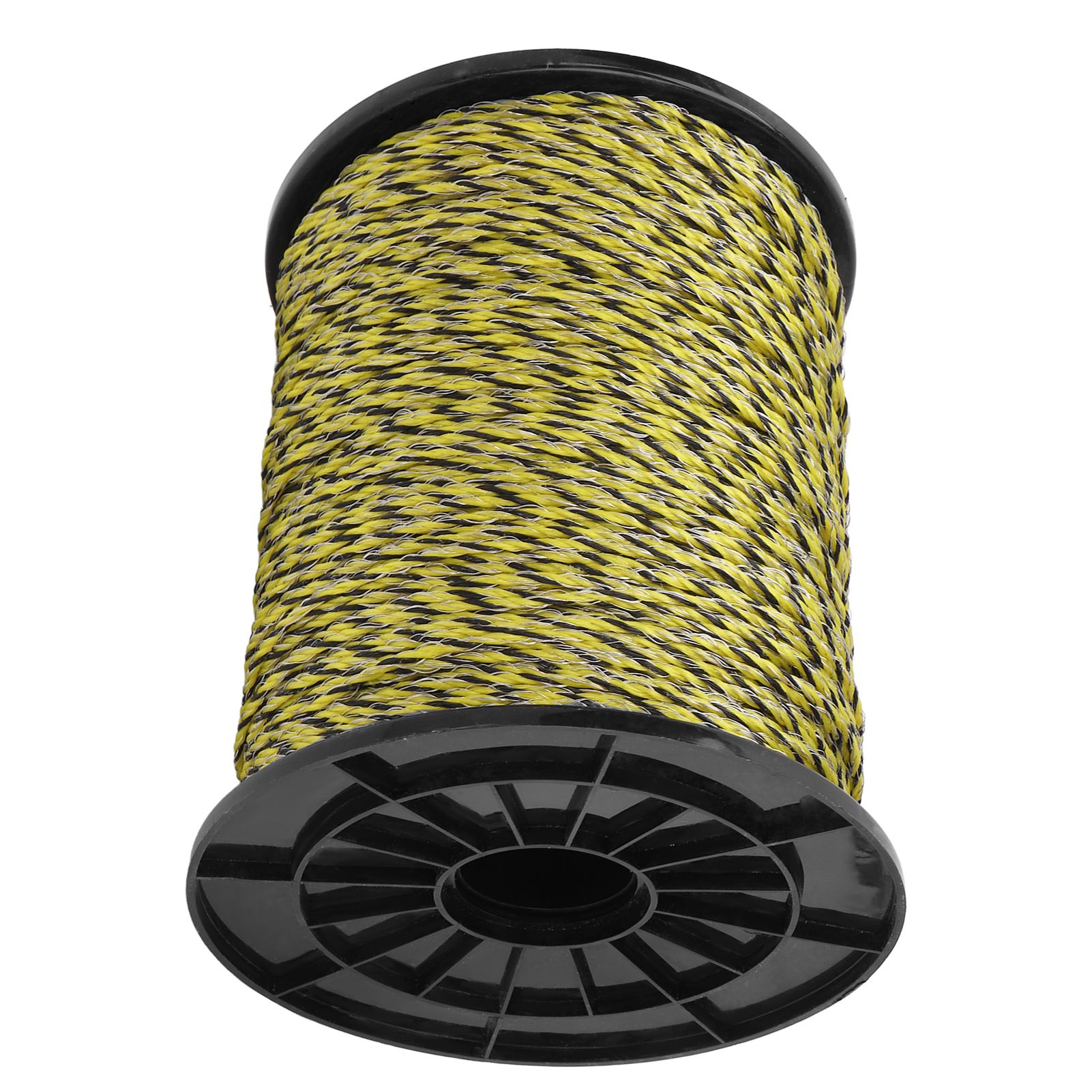 Electric Fence Wire Strong Electrical Conductivity Lightweight Reusable Stainless Steel Electric Farm Rope for Animals - Image 2