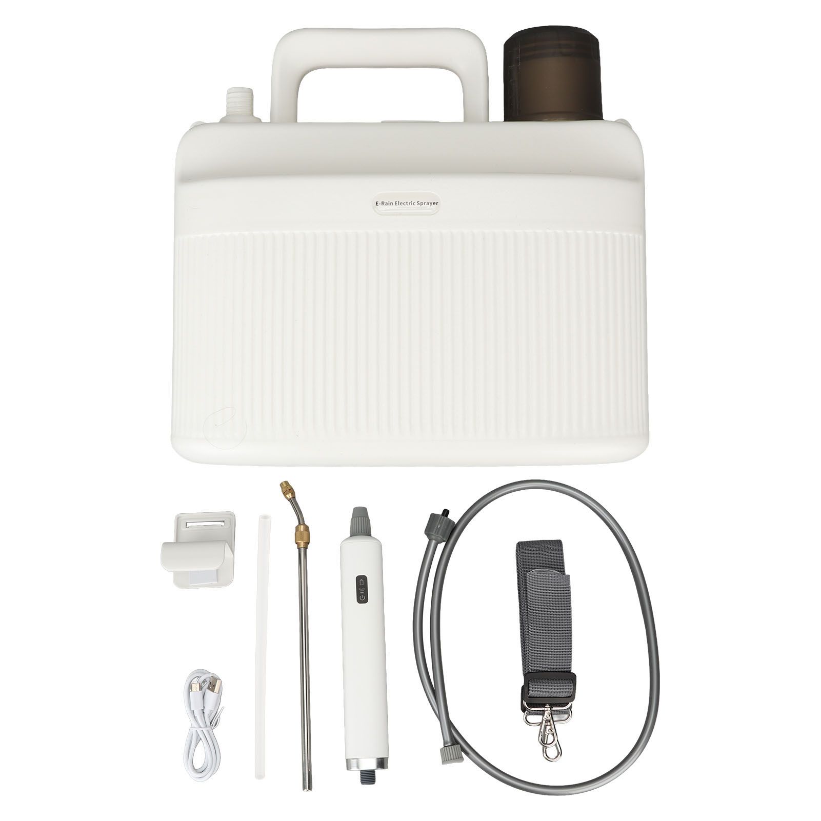 2200 Mah Backpack Sprayer Rechargeable Potable Electric Sprayer for Yard Lawn Weeds Plants - Image 1