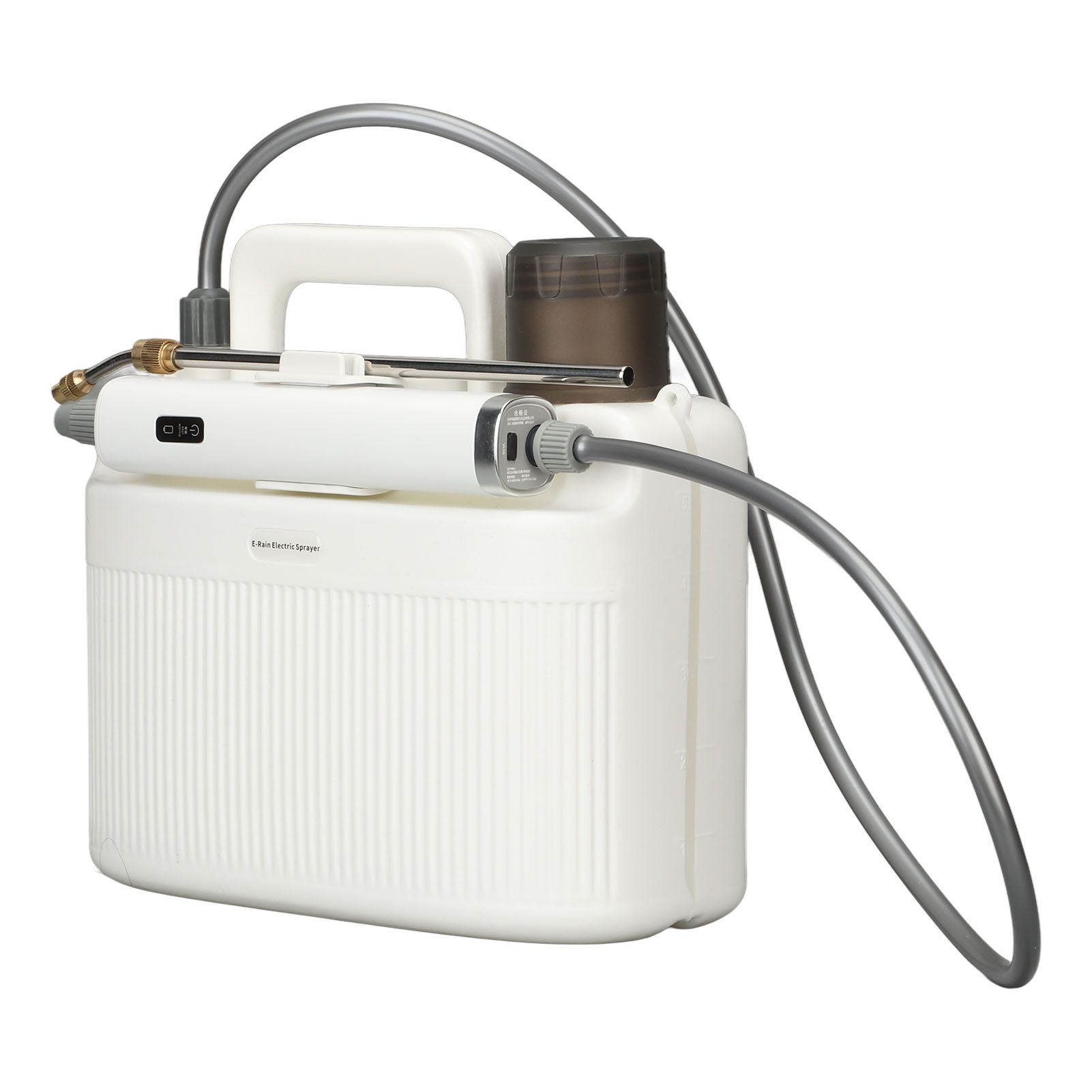2200 Mah Backpack Sprayer Rechargeable Potable Electric Sprayer for Yard Lawn Weeds Plants - Image 8