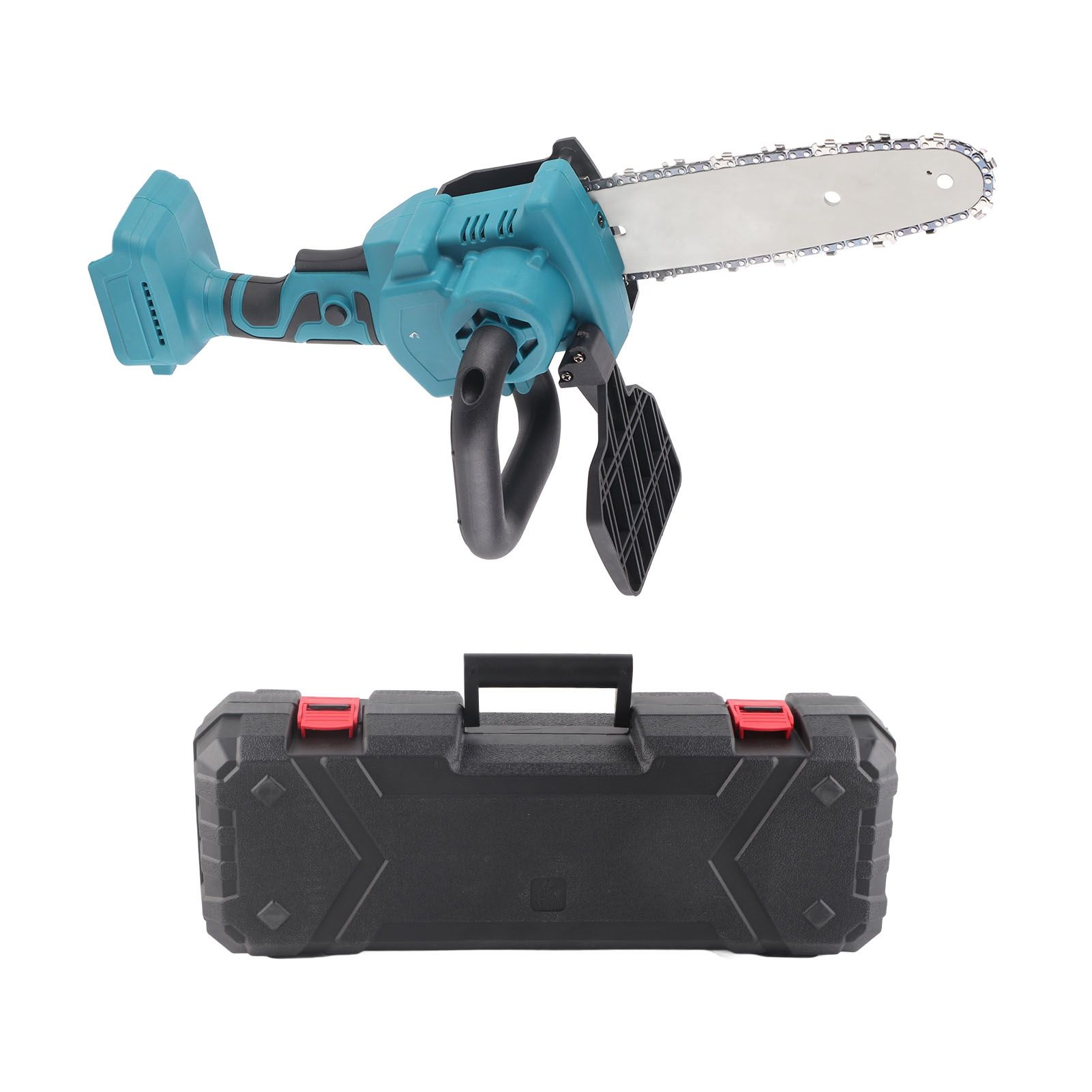 Handheld Small Chainsaw 800w 8 Inch Bare Machine Cordless Chainsaw for Tree Trimming Cutting - Image 1