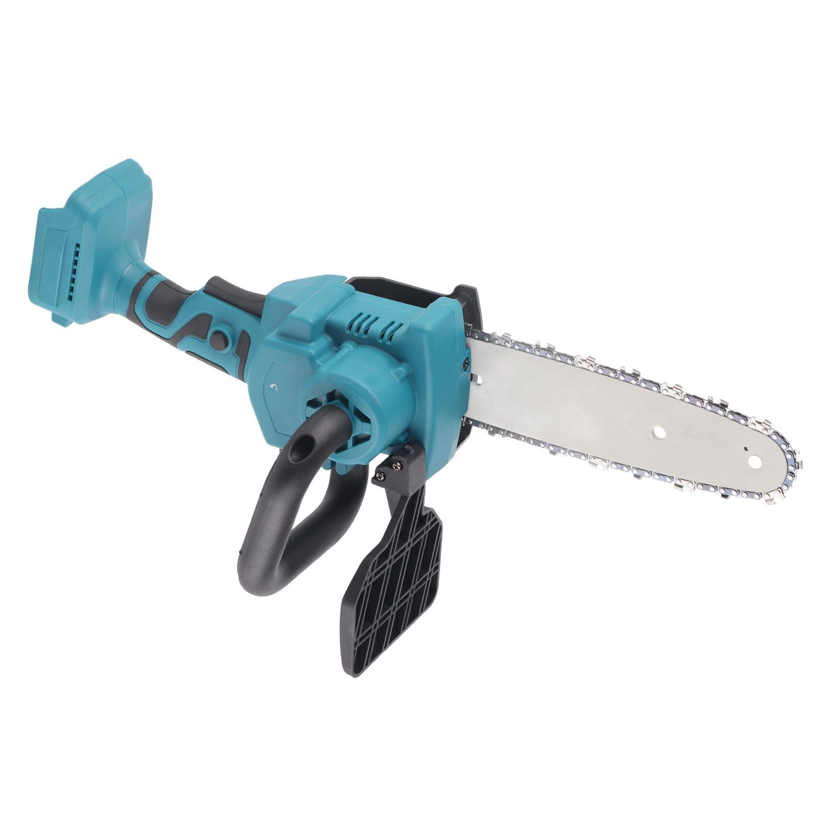 Handheld Small Chainsaw 800w 8 Inch Bare Machine Cordless Chainsaw for Tree Trimming Cutting - Image 2