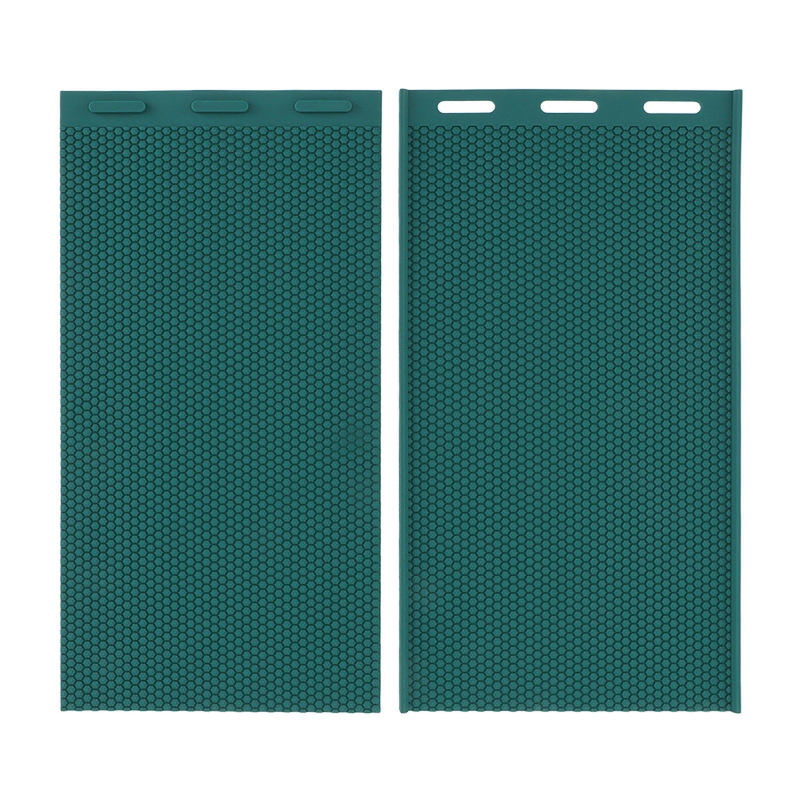 2Pcs Honeycomb Sheet DIY Beeswax Press Mold Light Weight Beehive Foundation Sheet for Bee Farm Home Factory - Image 1