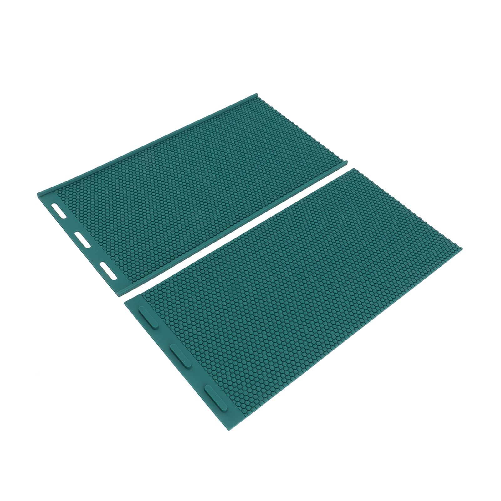 2Pcs Honeycomb Sheet DIY Beeswax Press Mold Light Weight Beehive Foundation Sheet for Bee Farm Home Factory - Image 2