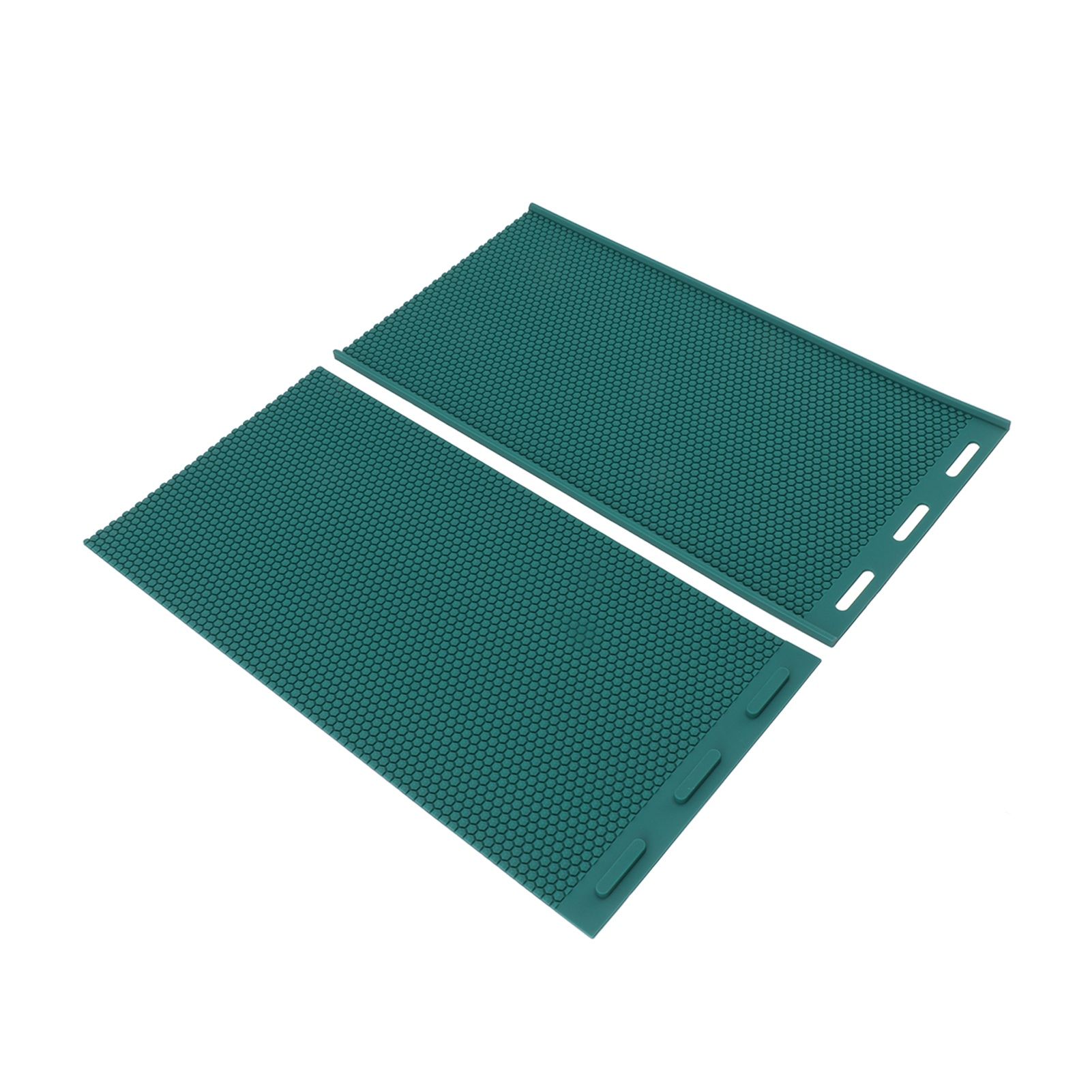 2Pcs Honeycomb Sheet DIY Beeswax Press Mold Light Weight Beehive Foundation Sheet for Bee Farm Home Factory - Image 4
