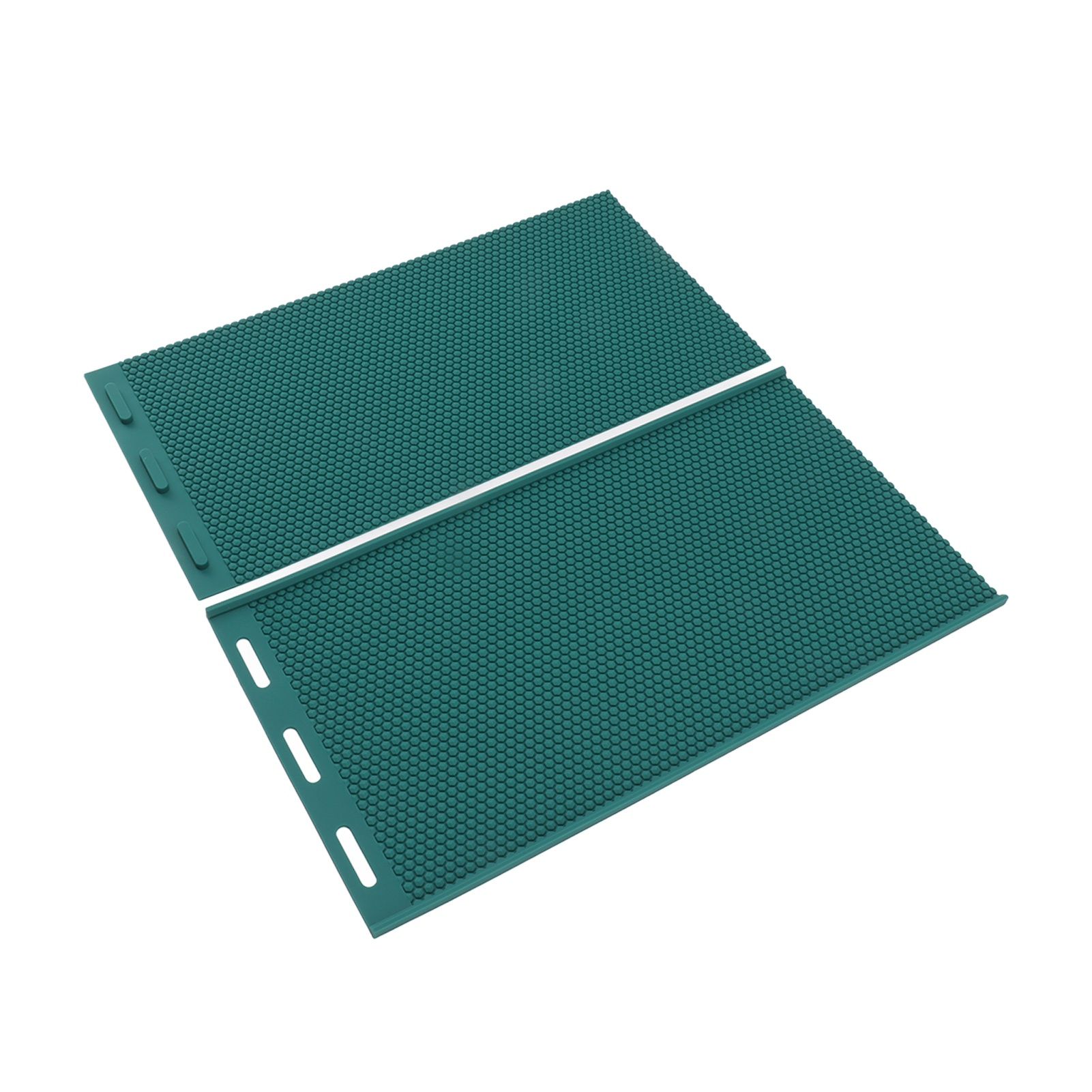 2Pcs Honeycomb Sheet DIY Beeswax Press Mold Light Weight Beehive Foundation Sheet for Bee Farm Home Factory - Image 5