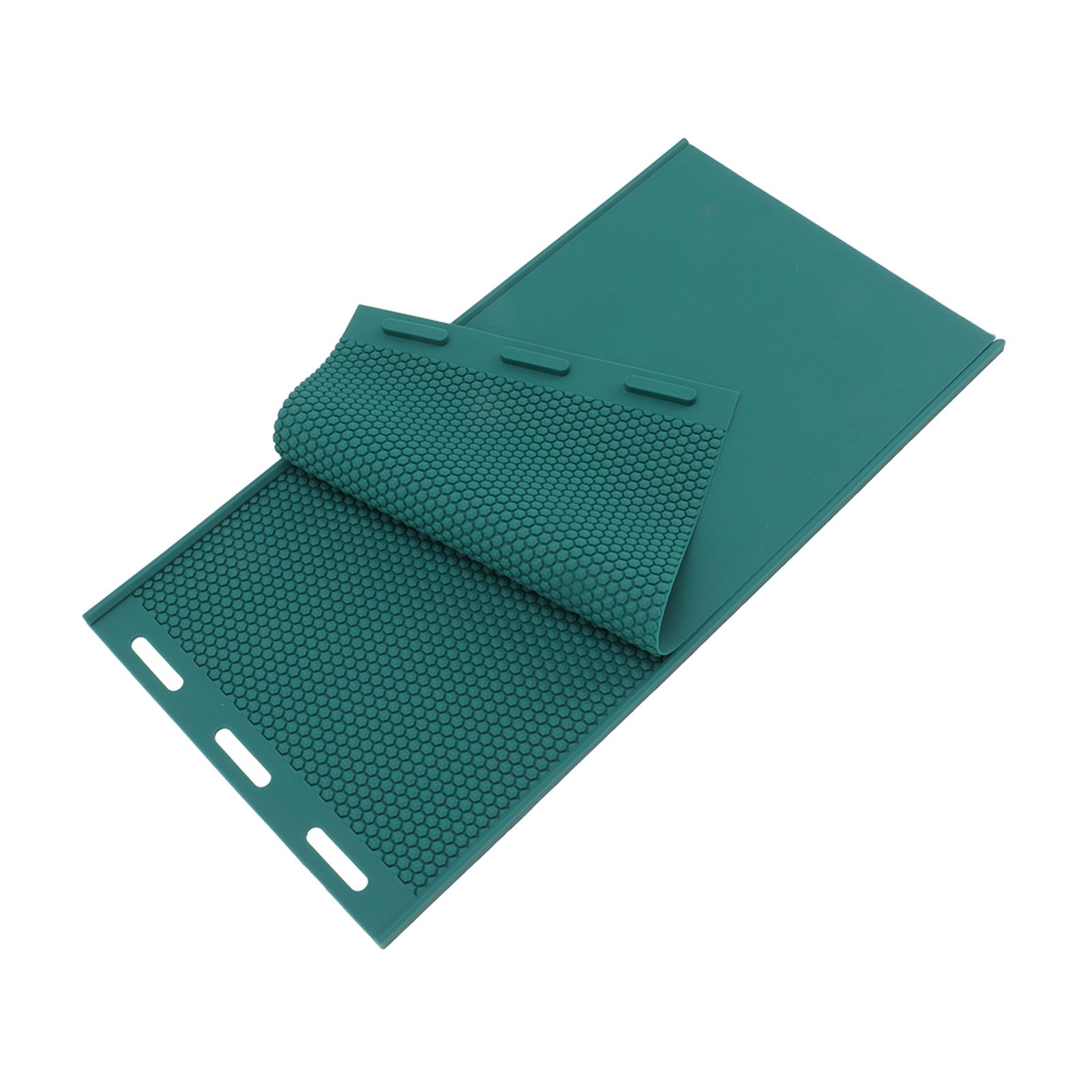 2Pcs Honeycomb Sheet DIY Beeswax Press Mold Light Weight Beehive Foundation Sheet for Bee Farm Home Factory - Image 7