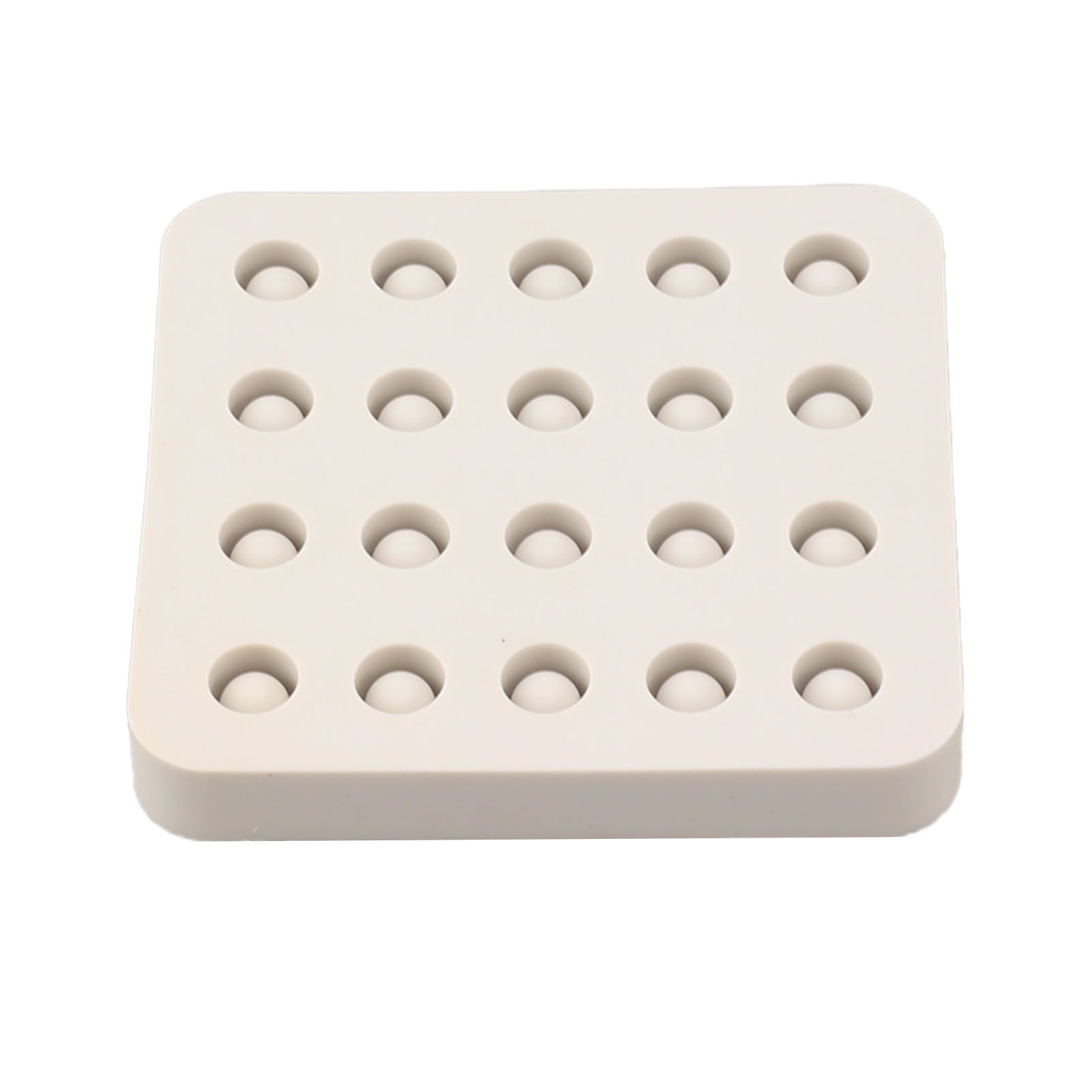 Wax Queen Grafting Cups Silicone Mold Beekeeping Beeswax Queen Cell Cups Making Mold 4 Rows 96x92x14mm - Image 2