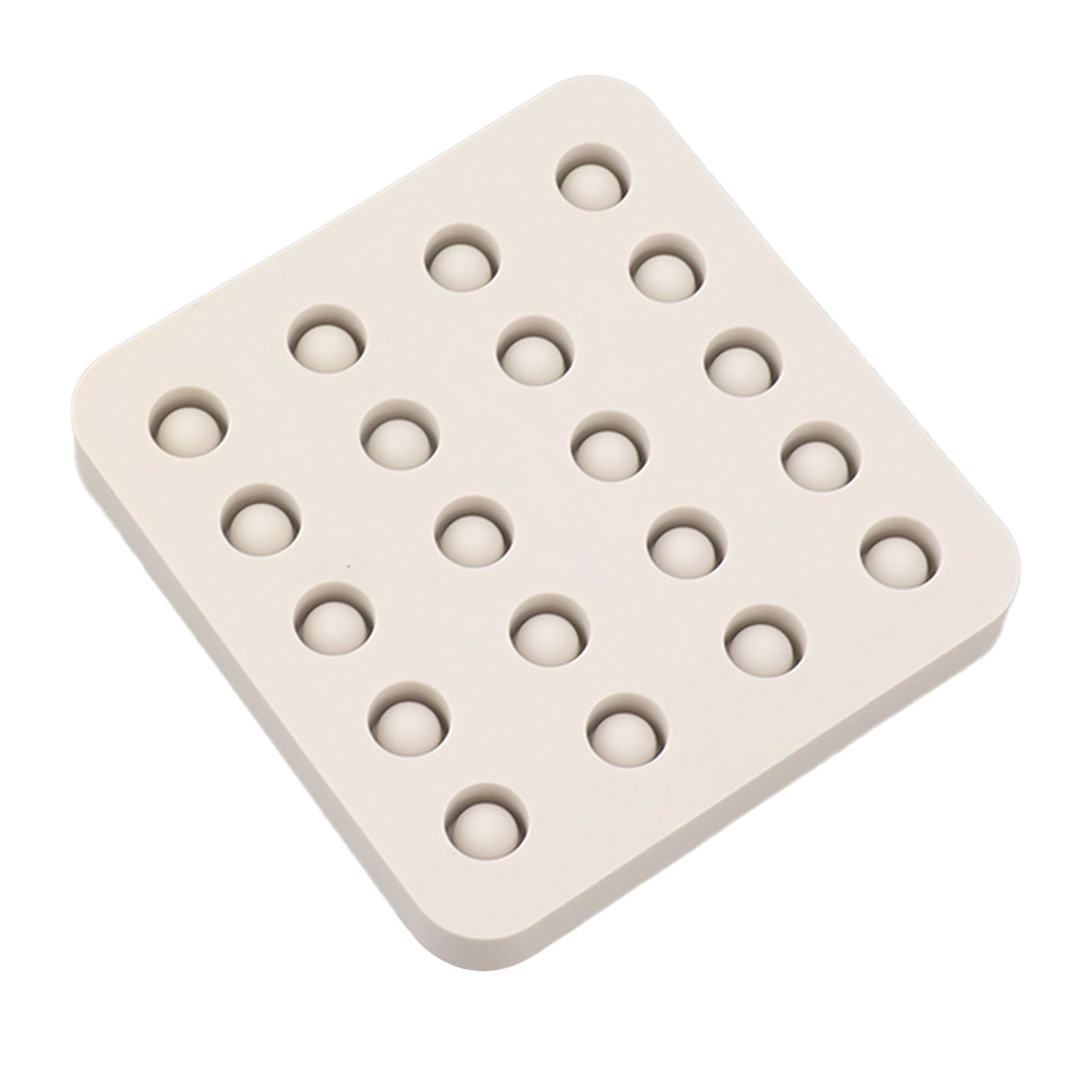 Wax Queen Grafting Cups Silicone Mold Beekeeping Beeswax Queen Cell Cups Making Mold 4 Rows 96x92x14mm - Image 4