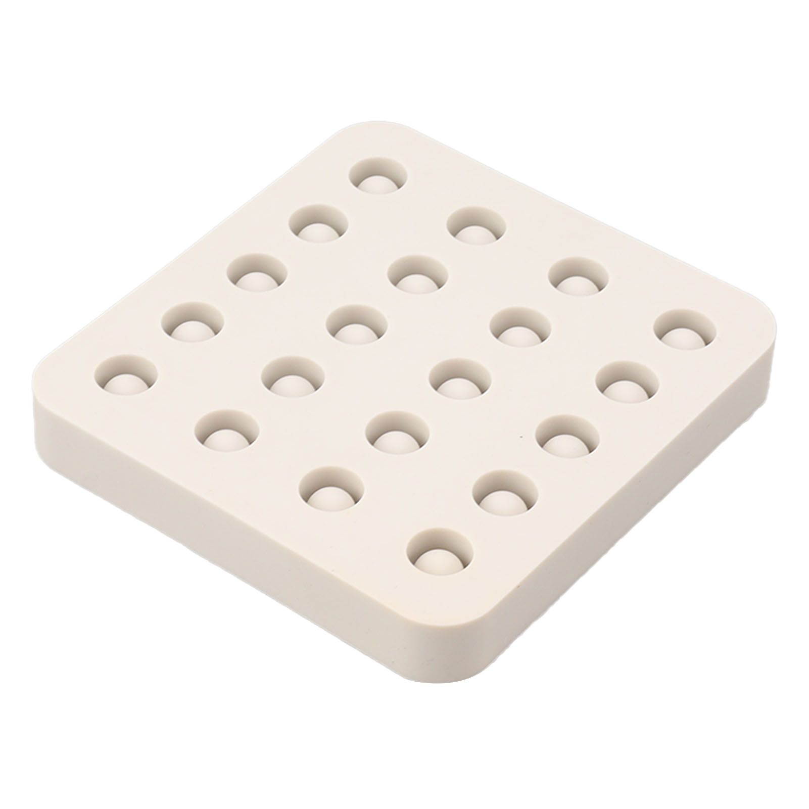 Wax Queen Grafting Cups Silicone Mold Beekeeping Beeswax Queen Cell Cups Making Mold 4 Rows 96x92x14mm - Image 5