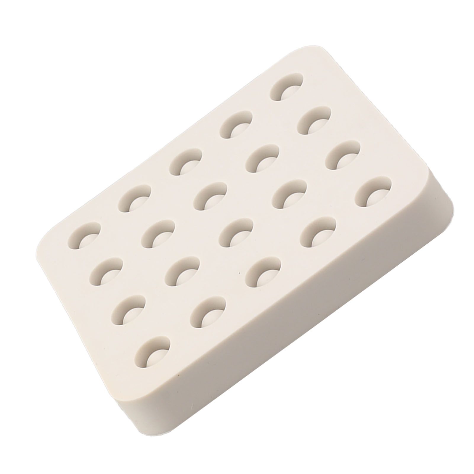Wax Queen Grafting Cups Silicone Mold Beekeeping Beeswax Queen Cell Cups Making Mold 4 Rows 96x92x14mm - Image 6
