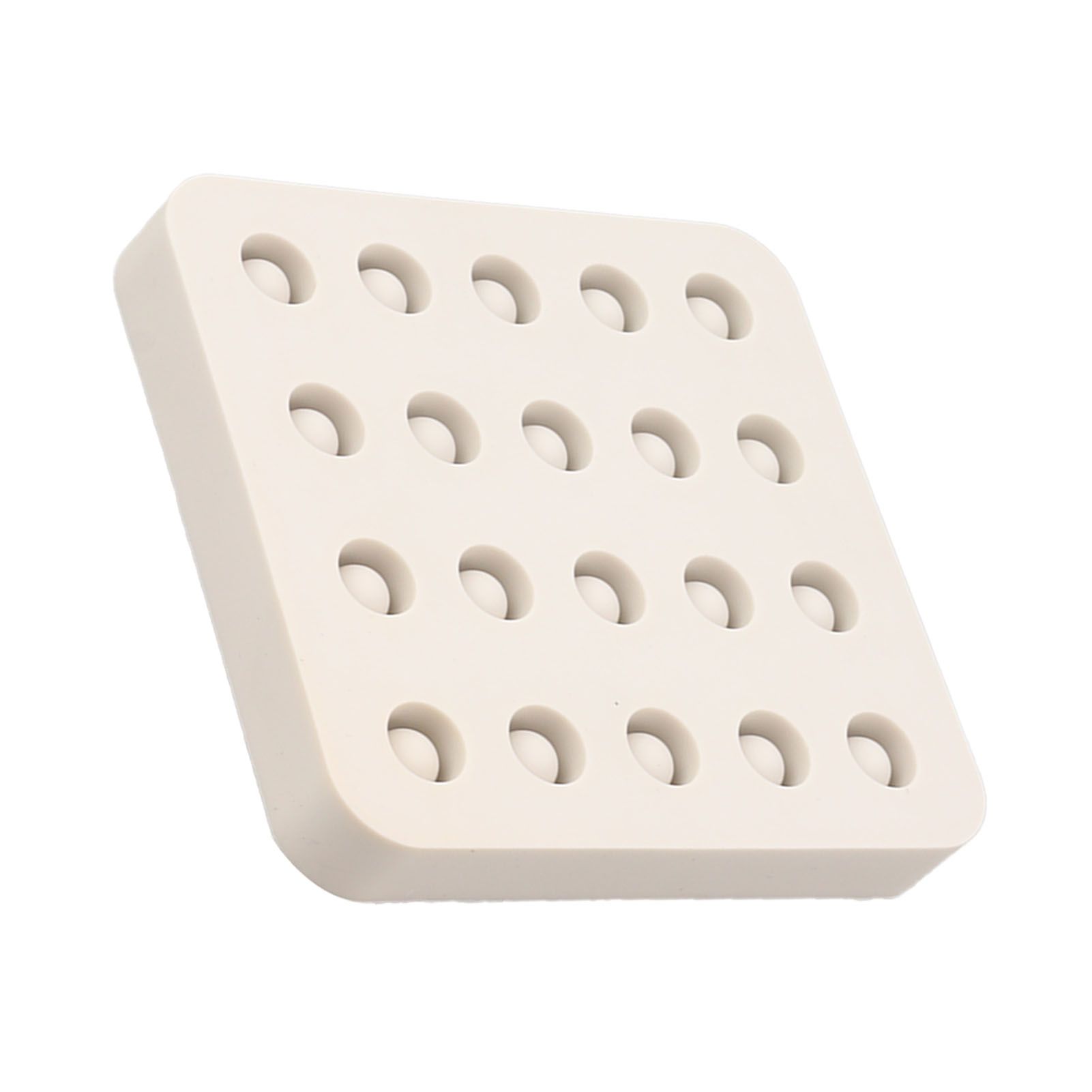 Wax Queen Grafting Cups Silicone Mold Beekeeping Beeswax Queen Cell Cups Making Mold 4 Rows 96x92x14mm - Image 7