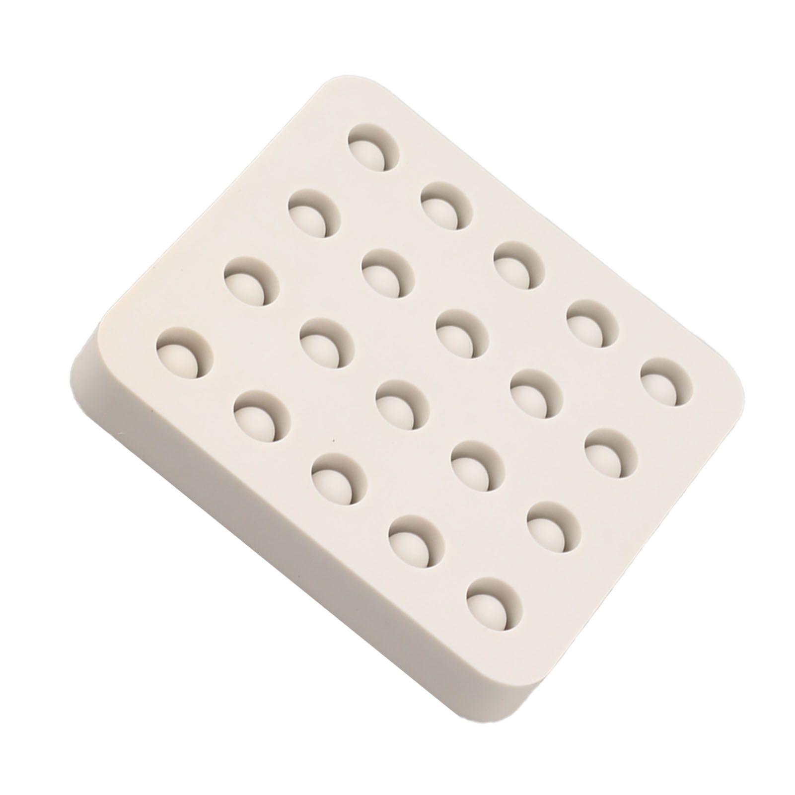 Wax Queen Grafting Cups Silicone Mold Beekeeping Beeswax Queen Cell Cups Making Mold 4 Rows 96x92x14mm - Image 8