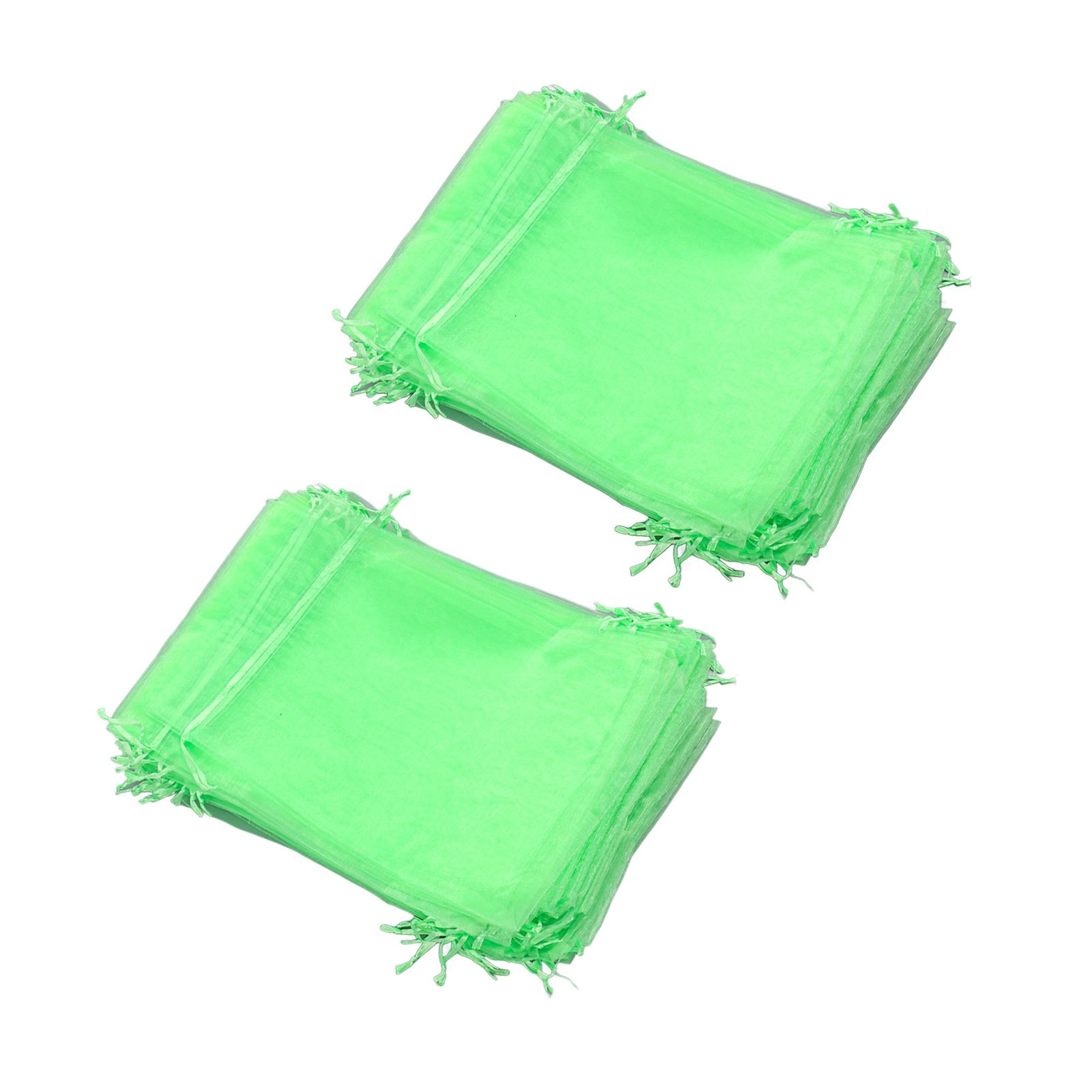 100PCS Fruit Protection Netting Bag Reusable Garden Mesh Barrier Bag for Plant Flower Fruit Trees Green 7x9cm/2.8x3.5in - Image 4