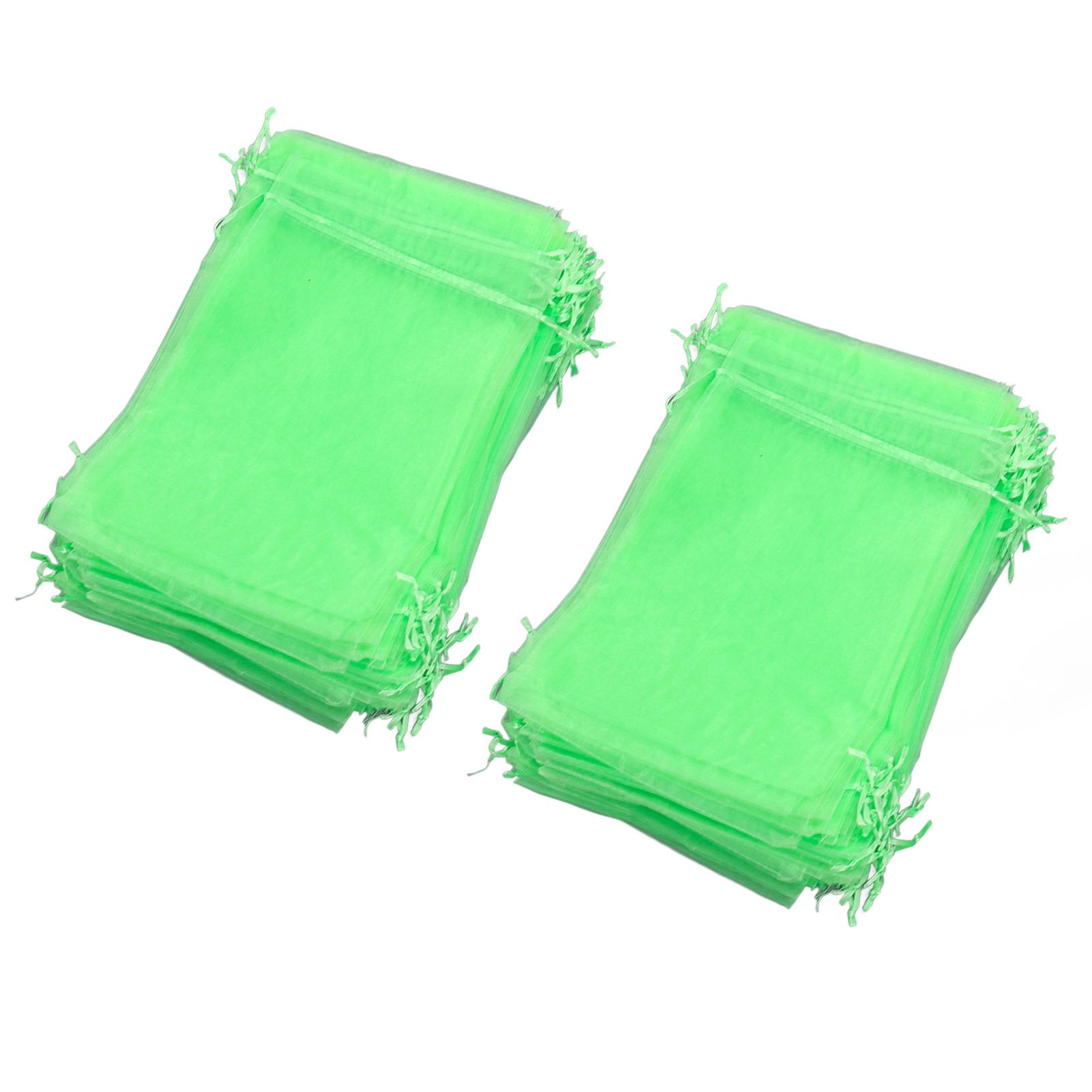 100PCS Fruit Protection Netting Bag Reusable Garden Mesh Barrier Bag for Plant Flower Fruit Trees Green 20x30cm/7.9x11.8in - Image 6