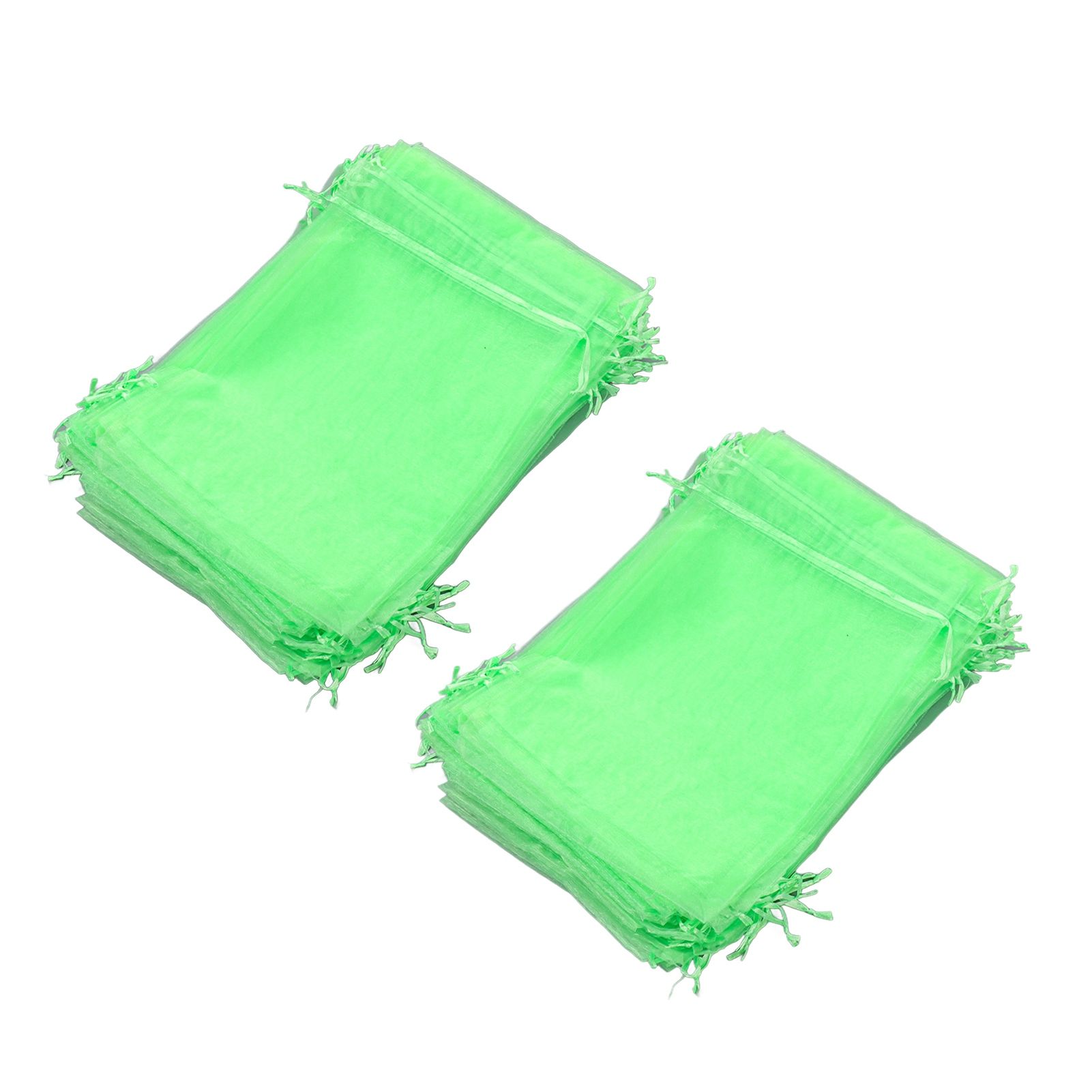 100PCS Fruit Protection Netting Bag Reusable Garden Mesh Barrier Bag for Plant Flower Fruit Trees Green 20x30cm/7.9x11.8in - Image 8