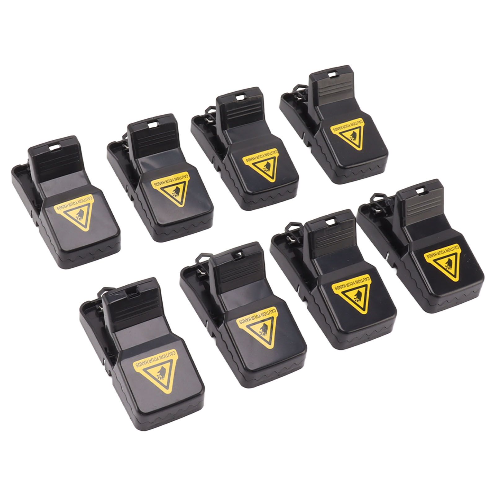 8PCS Mice Traps Small Mice Trap Indoor Quick Effective Sanitary Safe Mousetrap Catcher - Image 1