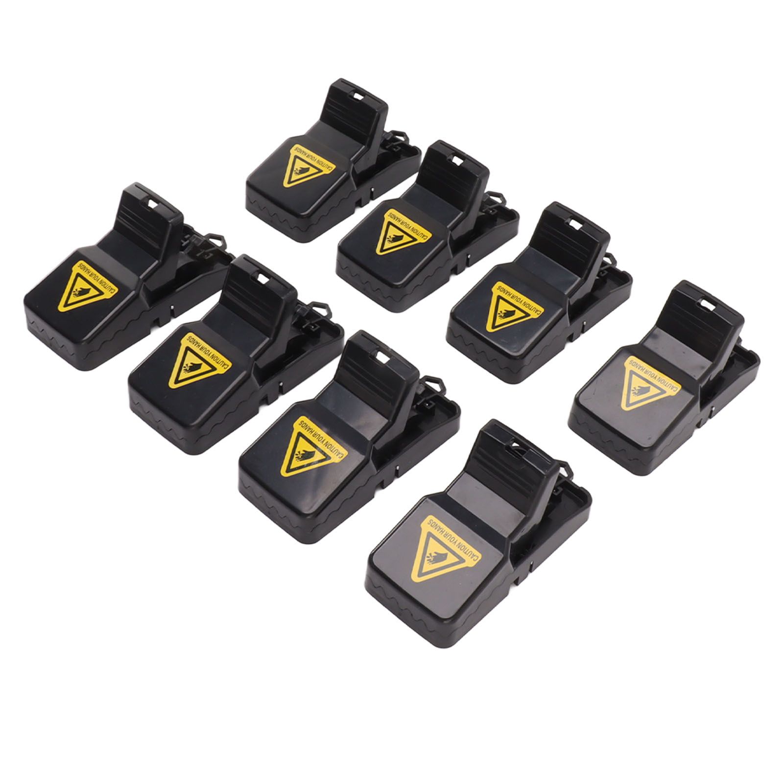 8PCS Mice Traps Small Mice Trap Indoor Quick Effective Sanitary Safe Mousetrap Catcher - Image 2
