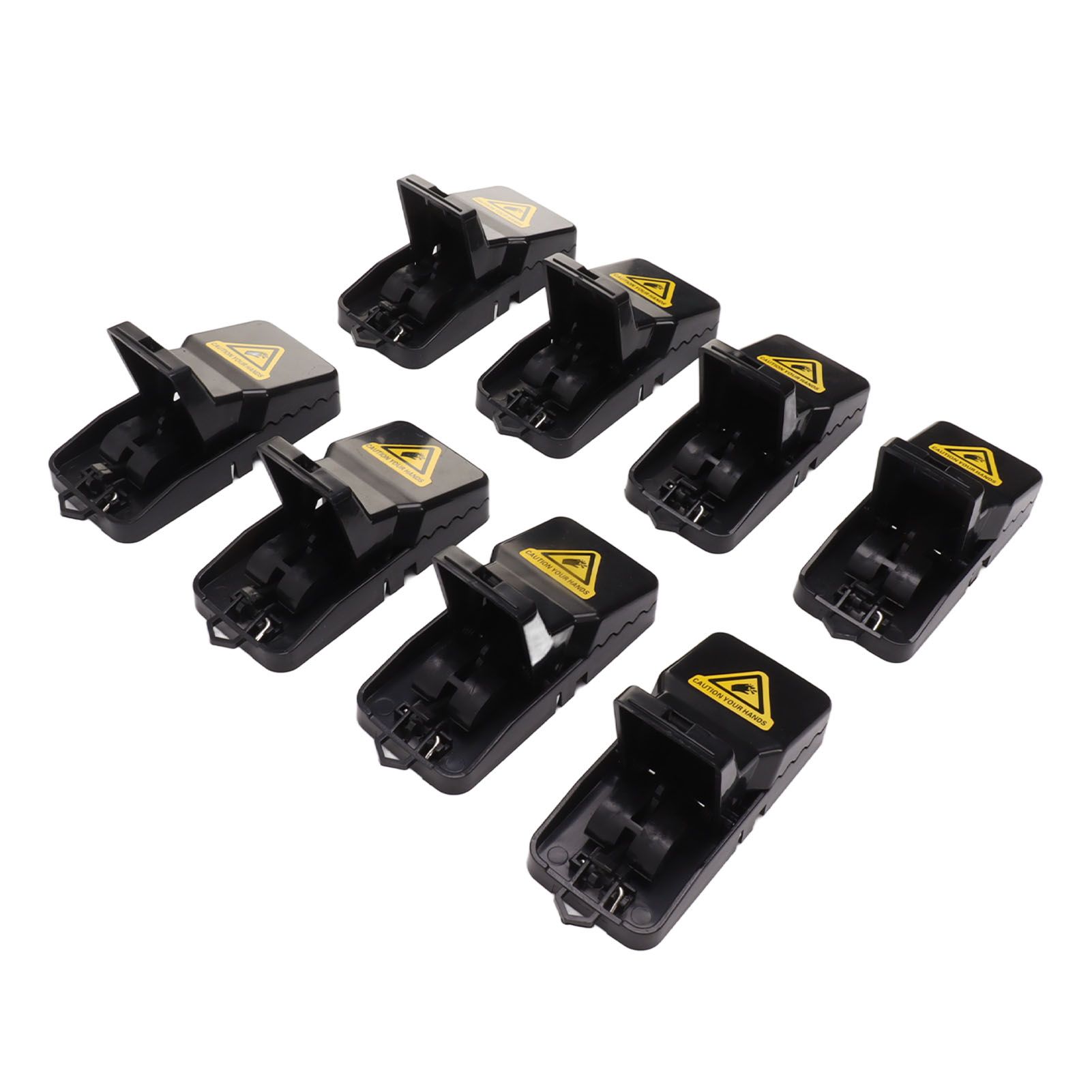 8PCS Mice Traps Small Mice Trap Indoor Quick Effective Sanitary Safe Mousetrap Catcher - Image 3