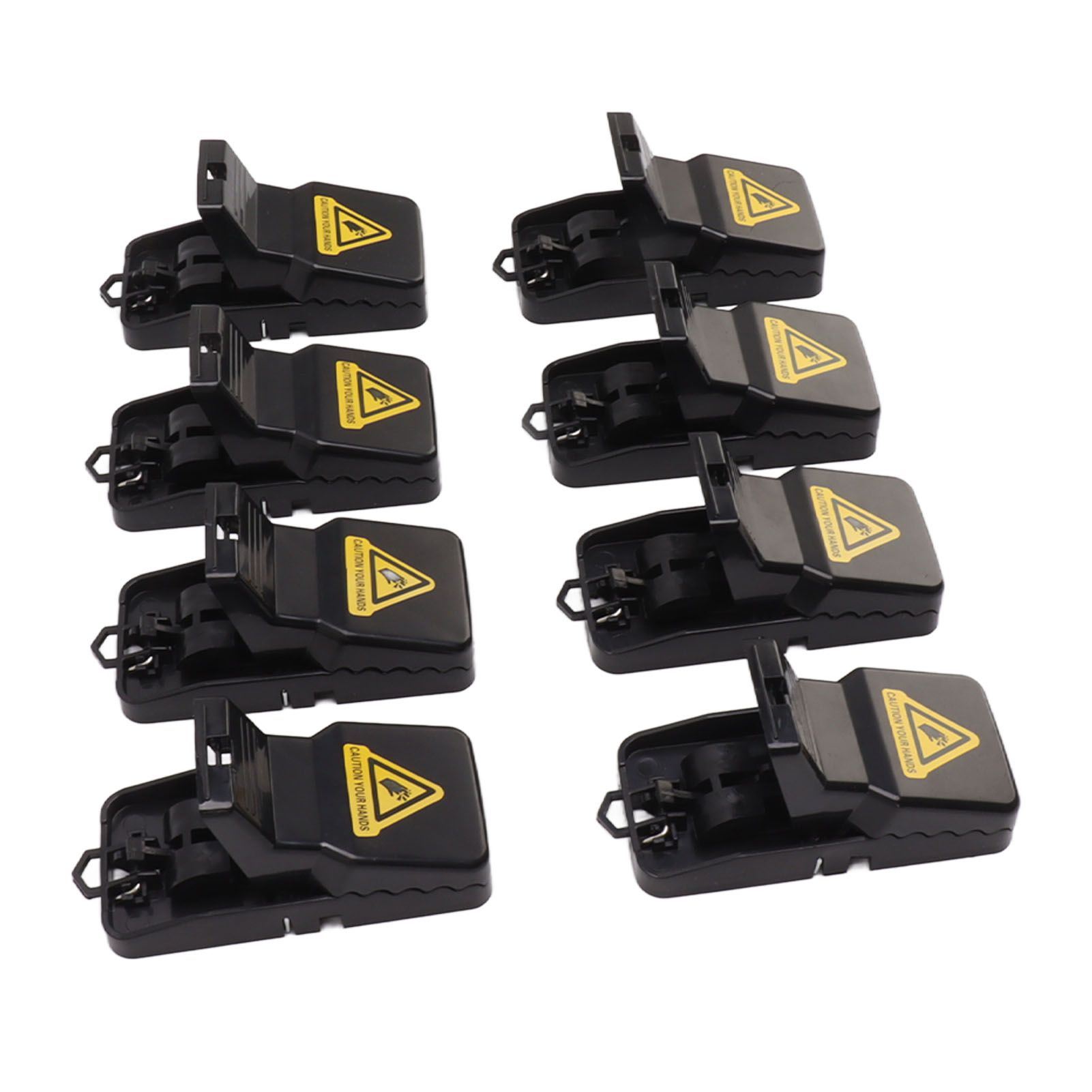 8PCS Mice Traps Small Mice Trap Indoor Quick Effective Sanitary Safe Mousetrap Catcher - Image 4