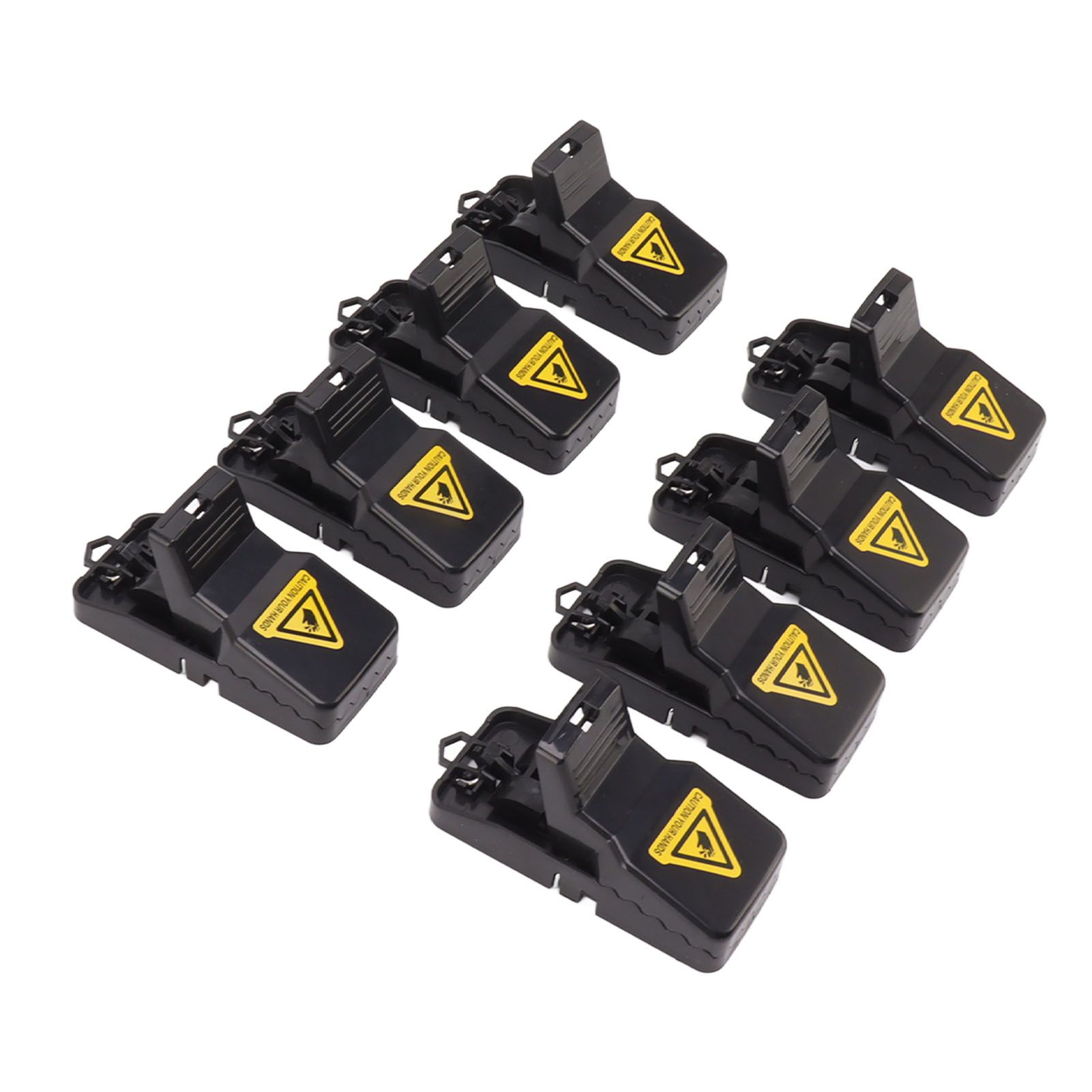 8PCS Mice Traps Small Mice Trap Indoor Quick Effective Sanitary Safe Mousetrap Catcher - Image 5