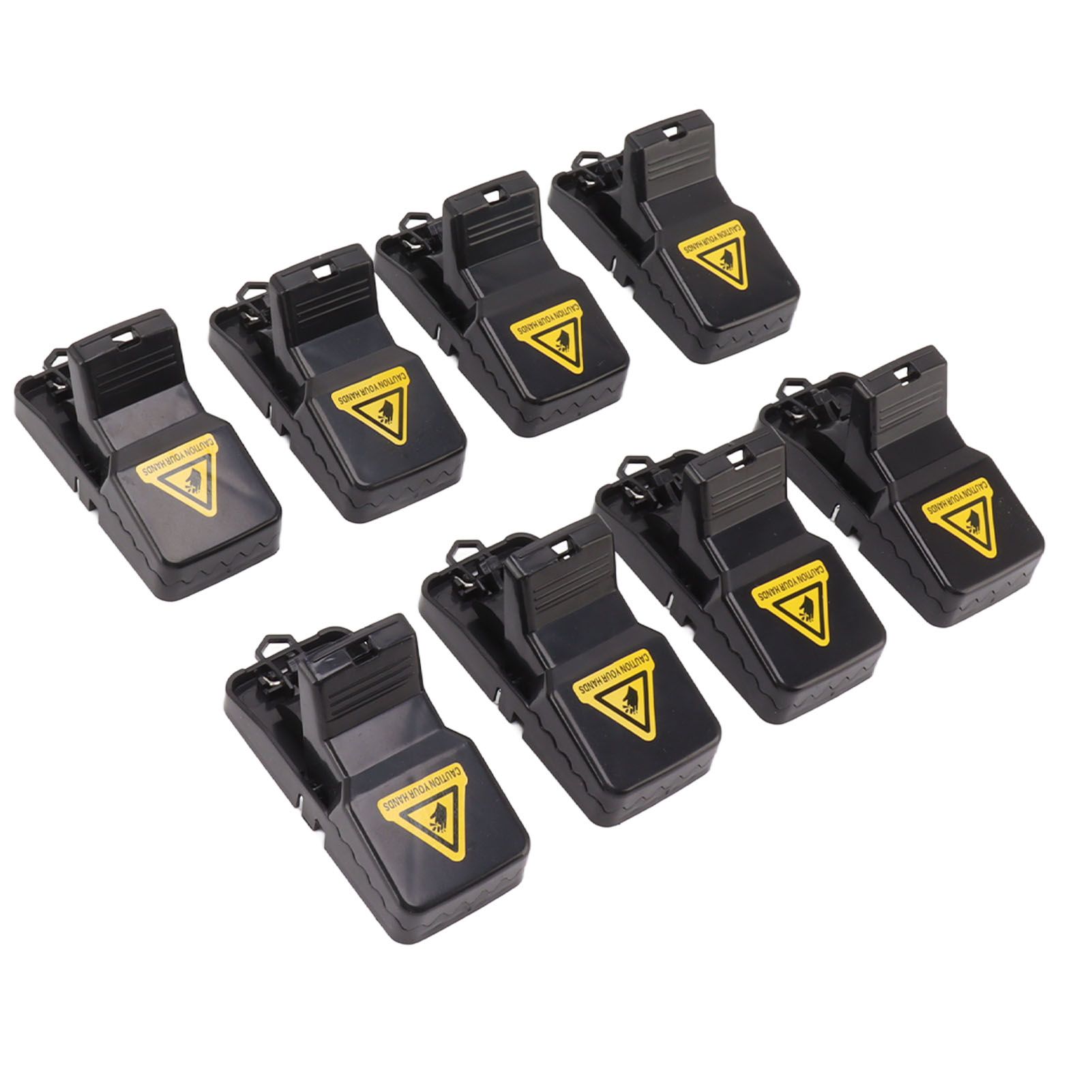 8PCS Mice Traps Small Mice Trap Indoor Quick Effective Sanitary Safe Mousetrap Catcher - Image 6