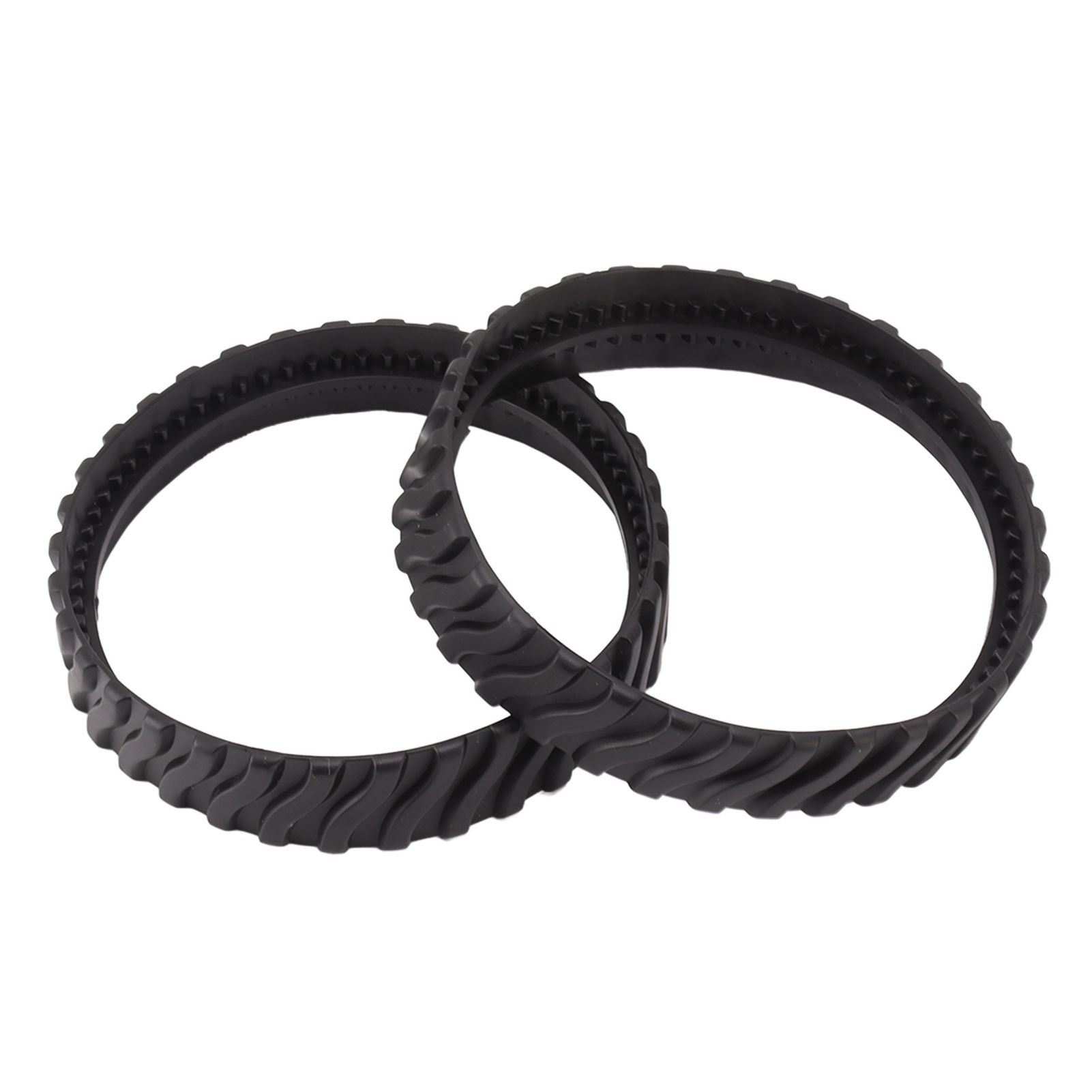 2Pcs Pool Cleaner Replacement Track Rubber Tire Track for Zodiac MX8 MX6 Robotic Pool Vacuum Cleaners - Image 1
