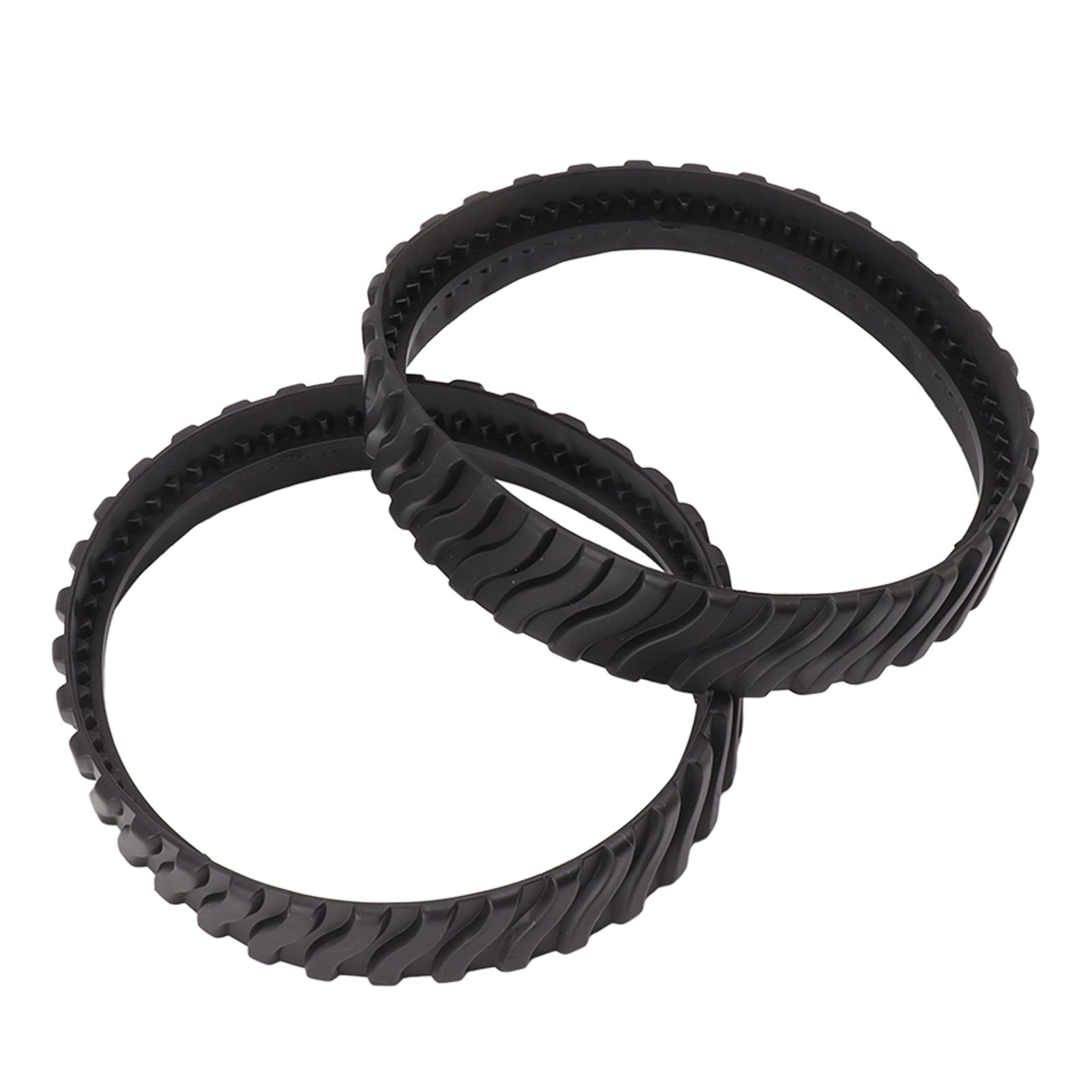2Pcs Pool Cleaner Replacement Track Rubber Tire Track for Zodiac MX8 MX6 Robotic Pool Vacuum Cleaners - Image 2