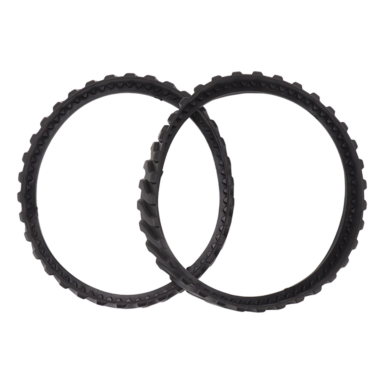 2Pcs Pool Cleaner Replacement Track Rubber Tire Track for Zodiac MX8 MX6 Robotic Pool Vacuum Cleaners - Image 3
