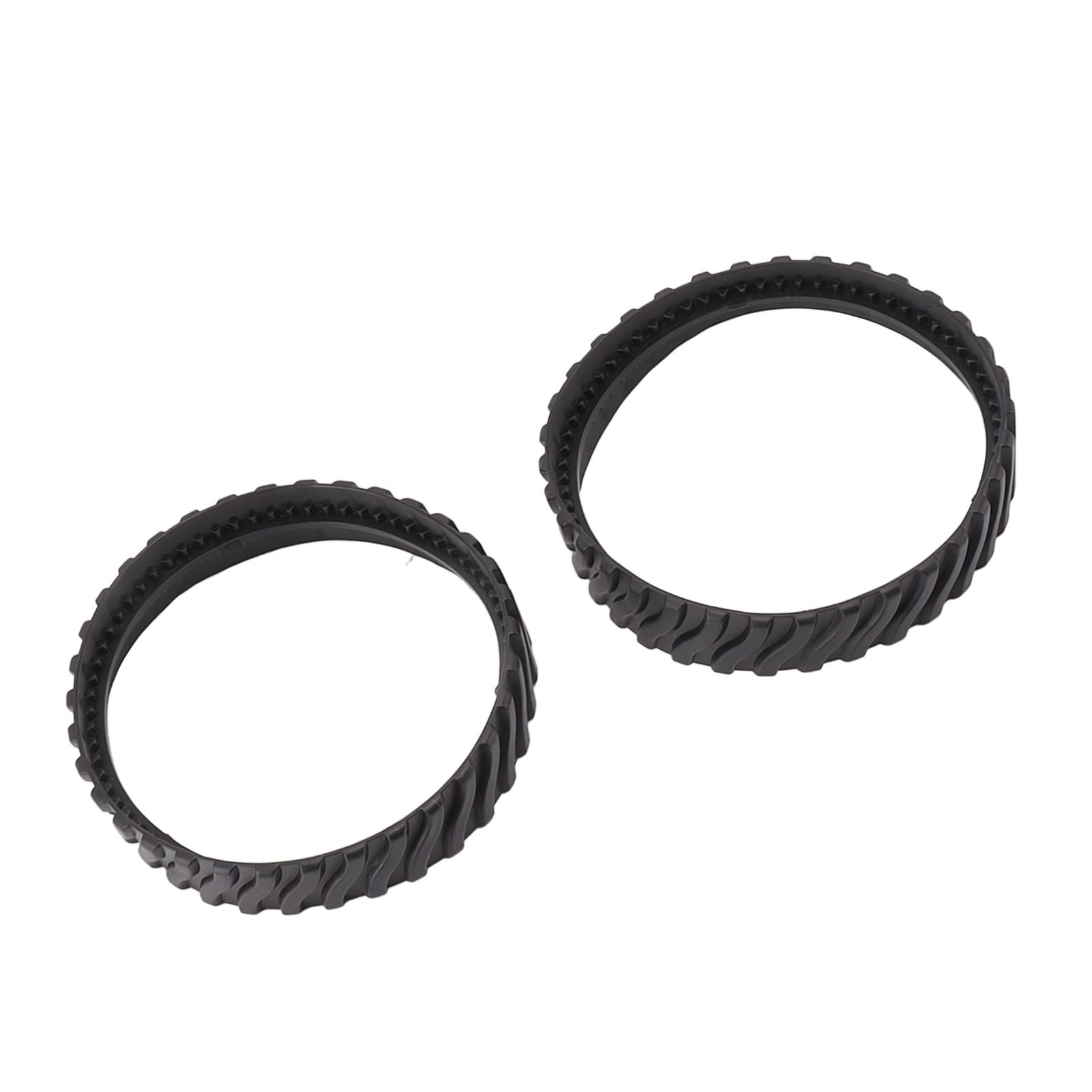 2Pcs Pool Cleaner Replacement Track Rubber Tire Track for Zodiac MX8 MX6 Robotic Pool Vacuum Cleaners - Image 5