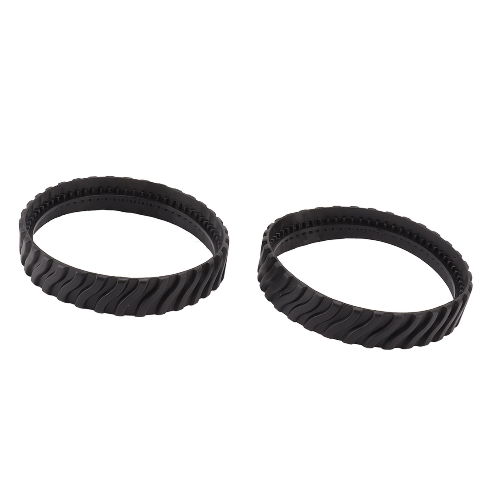 2Pcs Pool Cleaner Replacement Track Rubber Tire Track for Zodiac MX8 MX6 Robotic Pool Vacuum Cleaners - Image 7