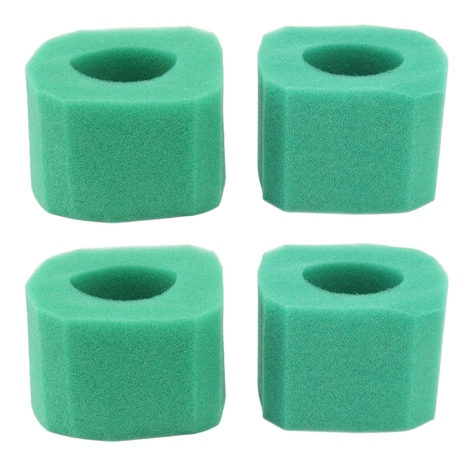 4pcs Pool Filter Cartridge Sponge Reusable Durable Practical Filter Foam for Pool Pump - Image 1