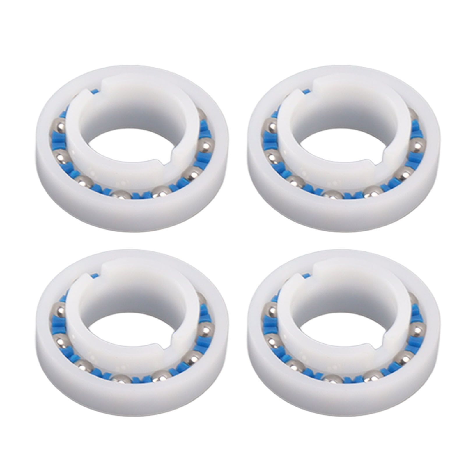 4PCS Pool Cleaner Wheel Ball Bearing C60 Wheel Ball Bearing Part Replacement for Polaris 180 280 - Image 1