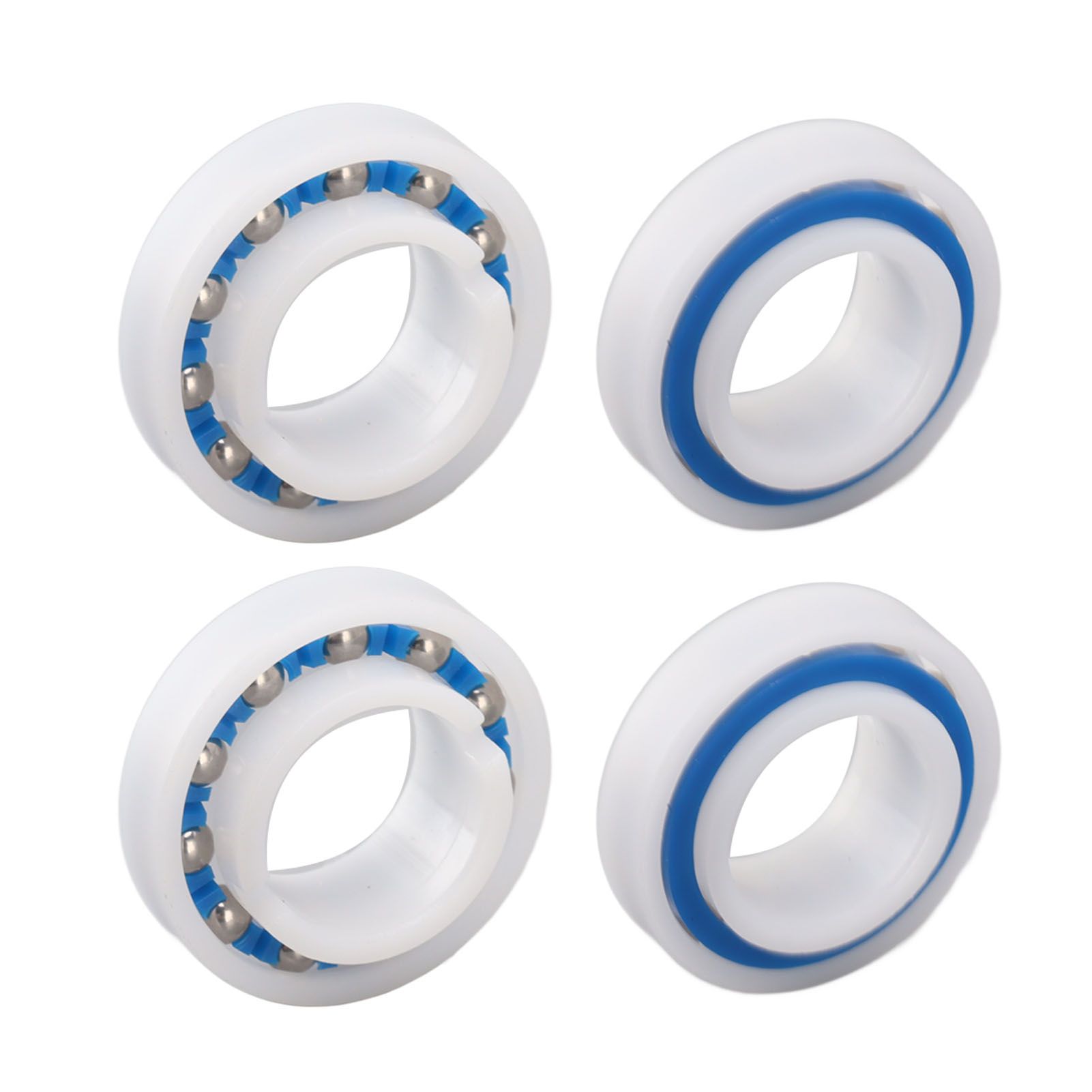 4PCS Pool Cleaner Wheel Ball Bearing C60 Wheel Ball Bearing Part Replacement for Polaris 180 280 - Image 2