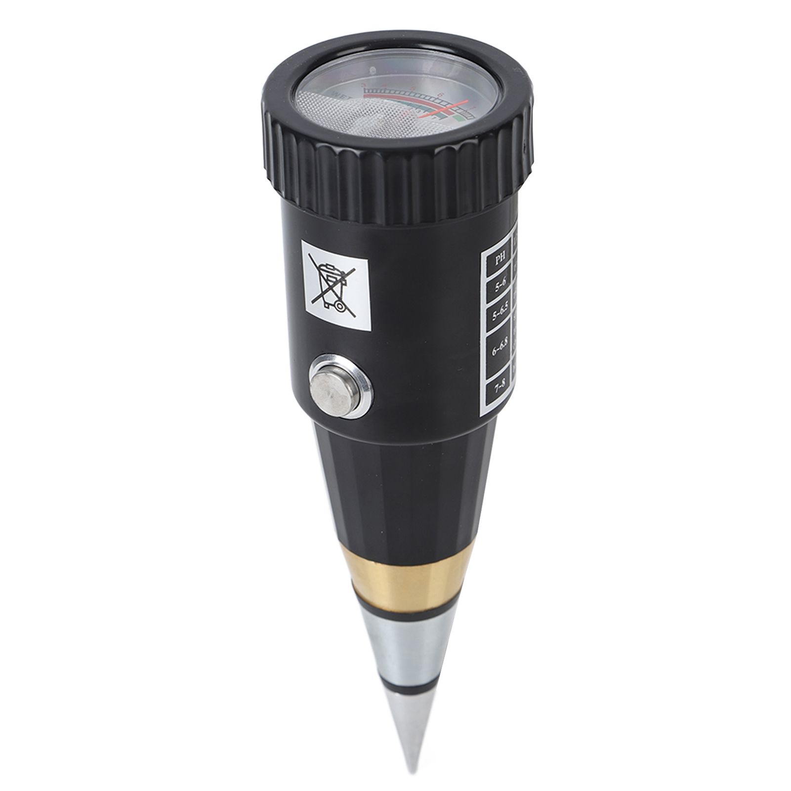 2 In 1 Soil Tester Cone Soil Moisture PH Meter Moisture Test Meter PH Detector Instrument for Outdoor Plants - Image 3