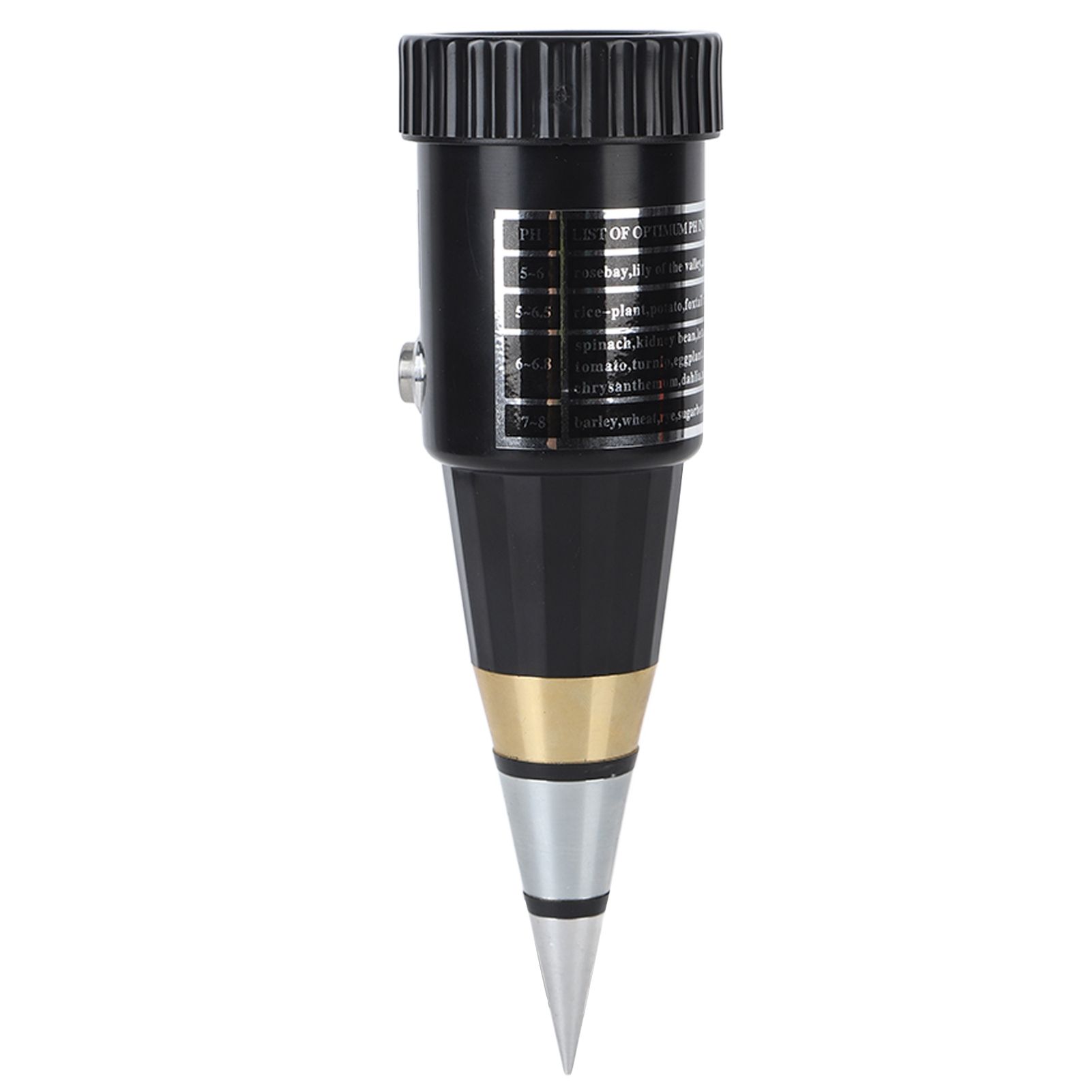 2 In 1 Soil Tester Cone Soil Moisture PH Meter Moisture Test Meter PH Detector Instrument for Outdoor Plants - Image 5