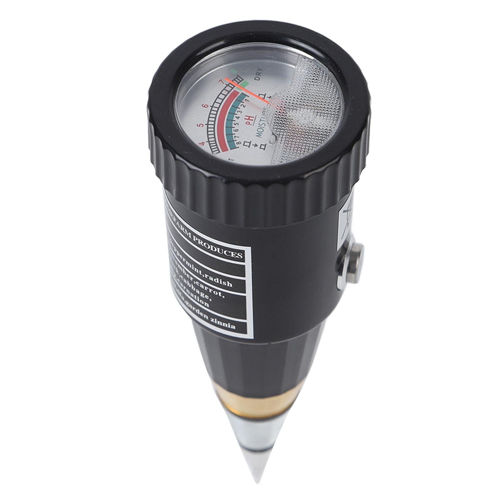 2 In 1 Soil Tester Cone Soil Moisture PH Meter Moisture Test Meter PH Detector Instrument for Outdoor Plants - Image 6