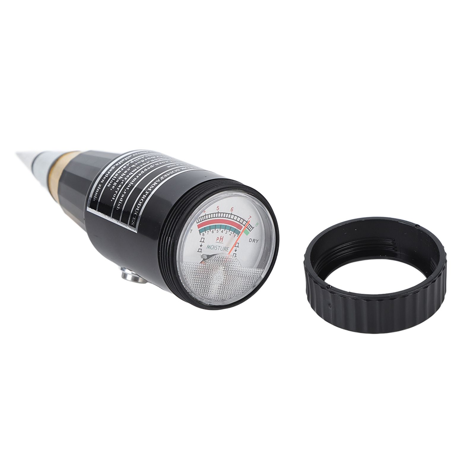 2 In 1 Soil Tester Cone Soil Moisture PH Meter Moisture Test Meter PH Detector Instrument for Outdoor Plants - Image 7