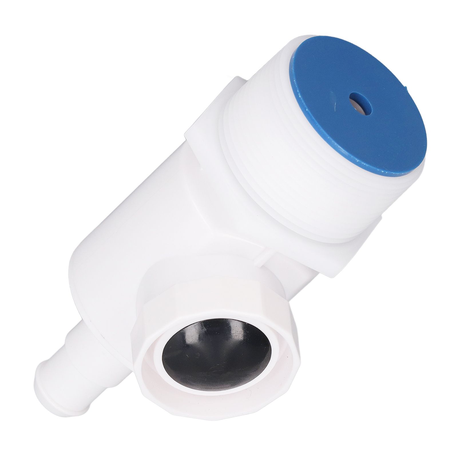Pool Cleaner Connector Assembly Universal Wall Fitting Connector Assembly With 2pcs Nut For Polaris Zodiac 91009001 - Image 2