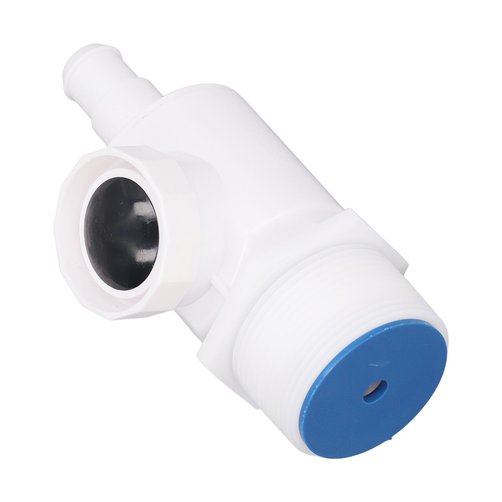 Pool Cleaner Connector Assembly Universal Wall Fitting Connector Assembly With 2pcs Nut For Polaris Zodiac 91009001 - Image 3