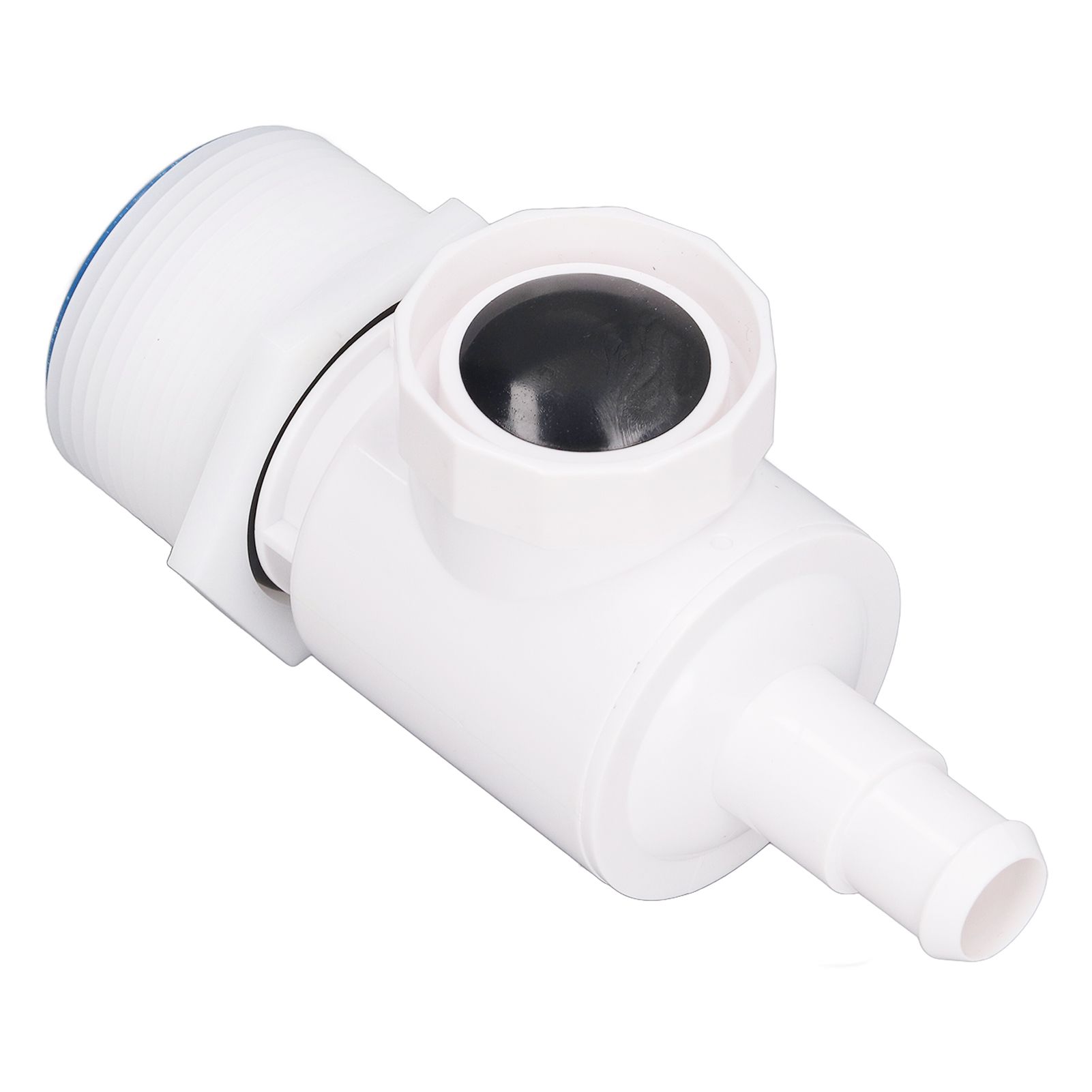 Pool Cleaner Connector Assembly Universal Wall Fitting Connector Assembly With 2pcs Nut For Polaris Zodiac 91009001 - Image 6