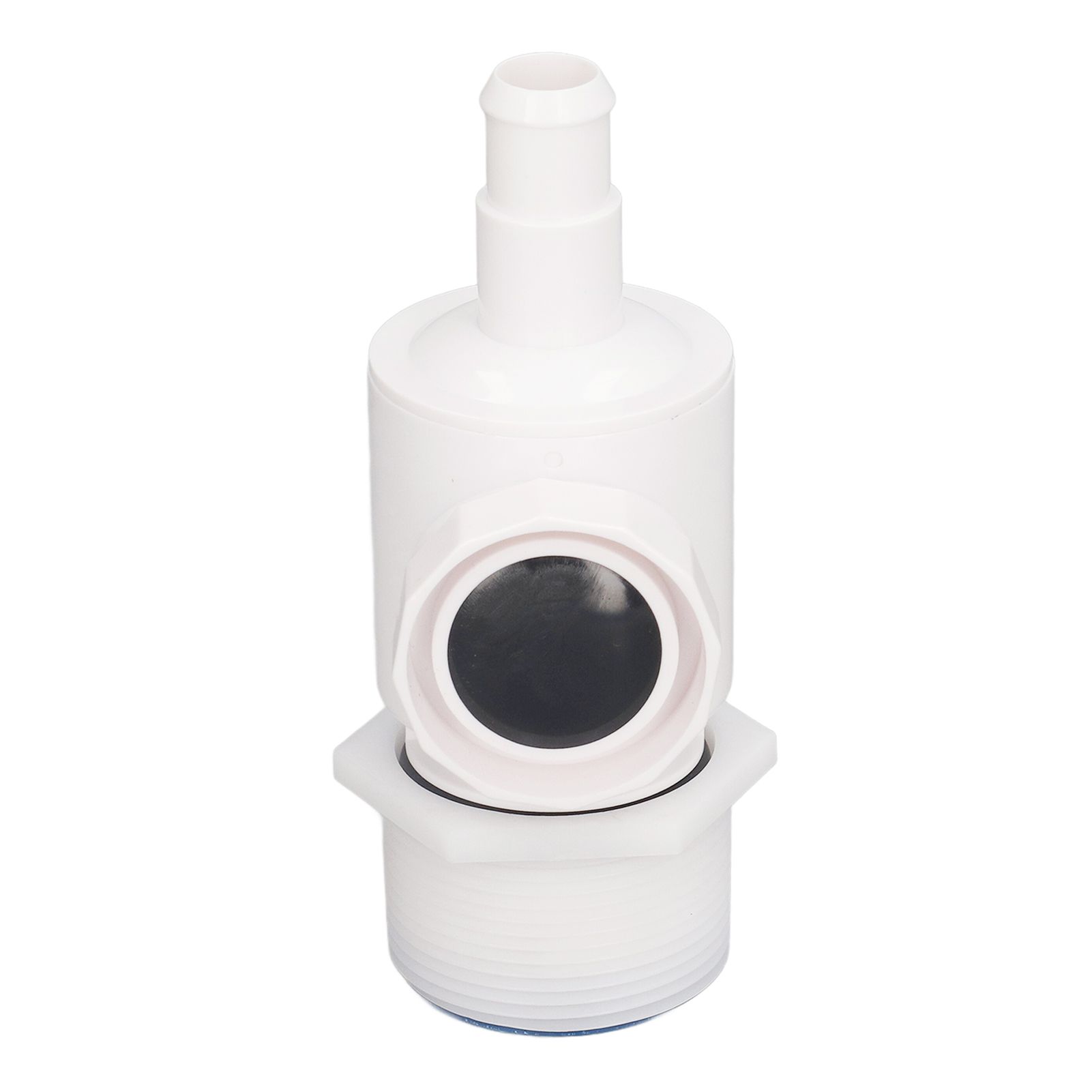 Pool Cleaner Connector Assembly Universal Wall Fitting Connector Assembly With 2pcs Nut For Polaris Zodiac 91009001 - Image 7