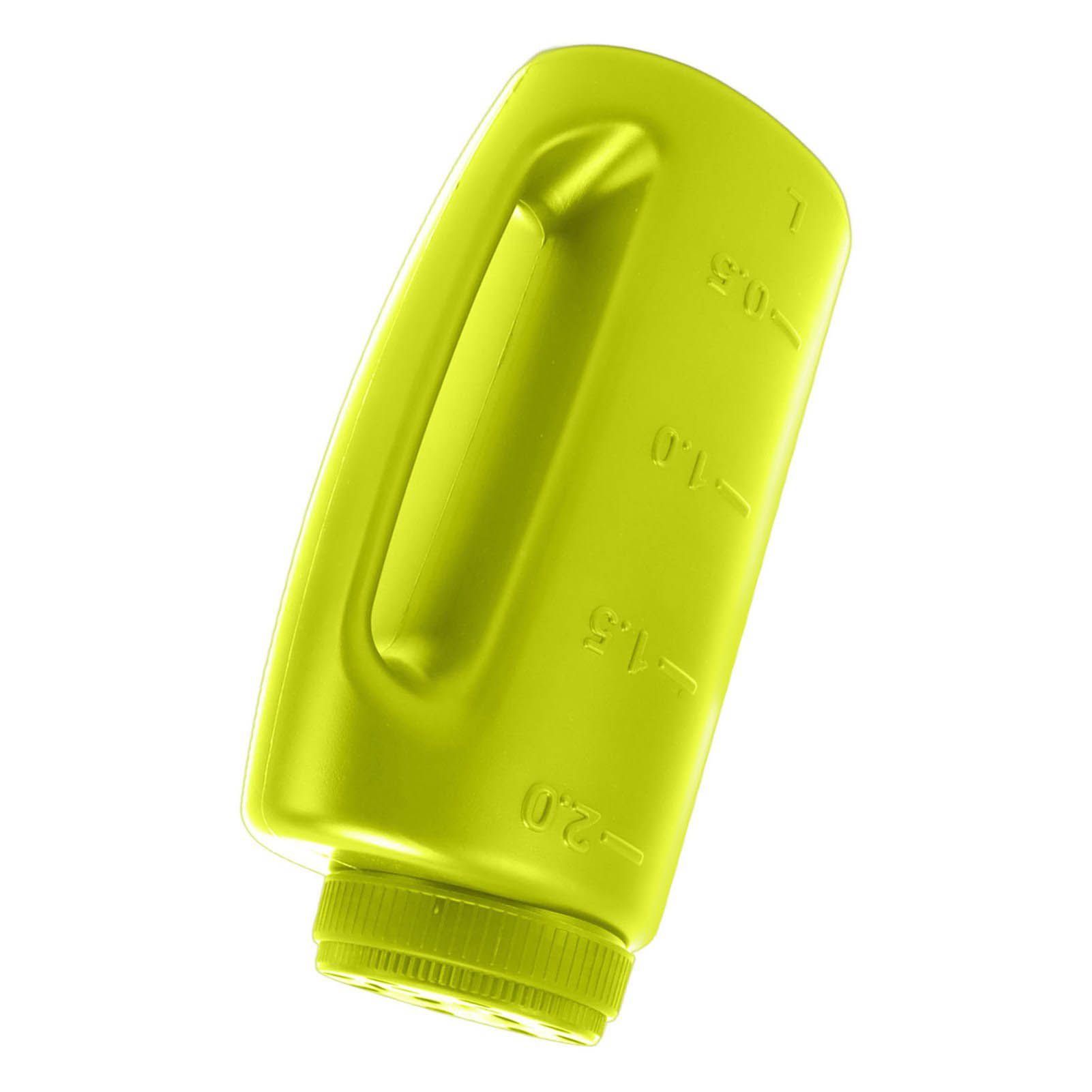 Handheld Fertilizer Spreader Hand Held Grass Seed Spreader Crop Spreading Salt Sowing Pot Green - Image 8