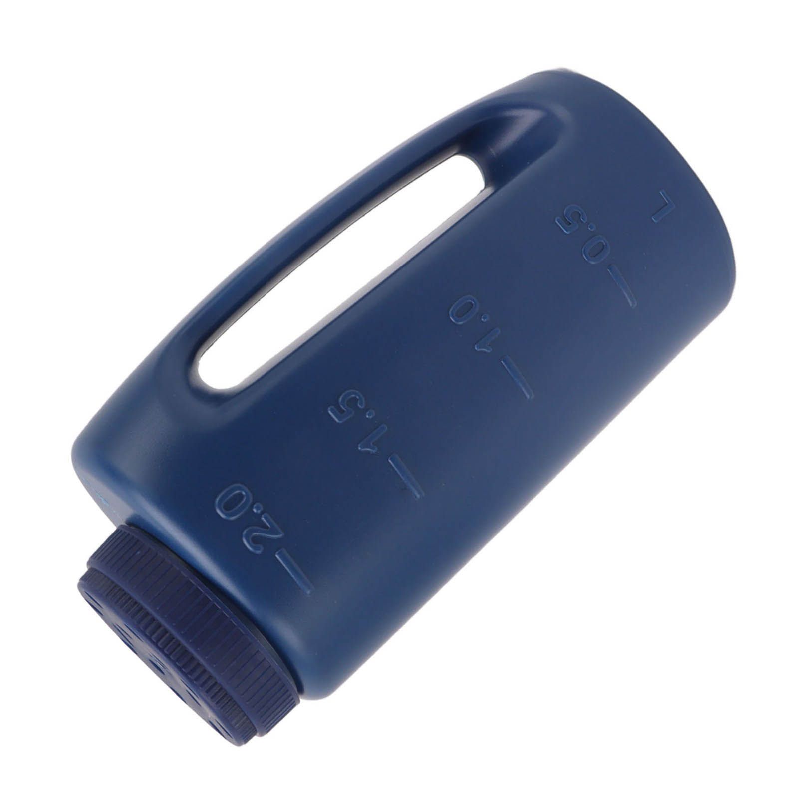 Handheld Fertilizer Spreader Hand Held Grass Seed Spreader Crop Spreading Salt Sowing Pot Blue - Image 8
